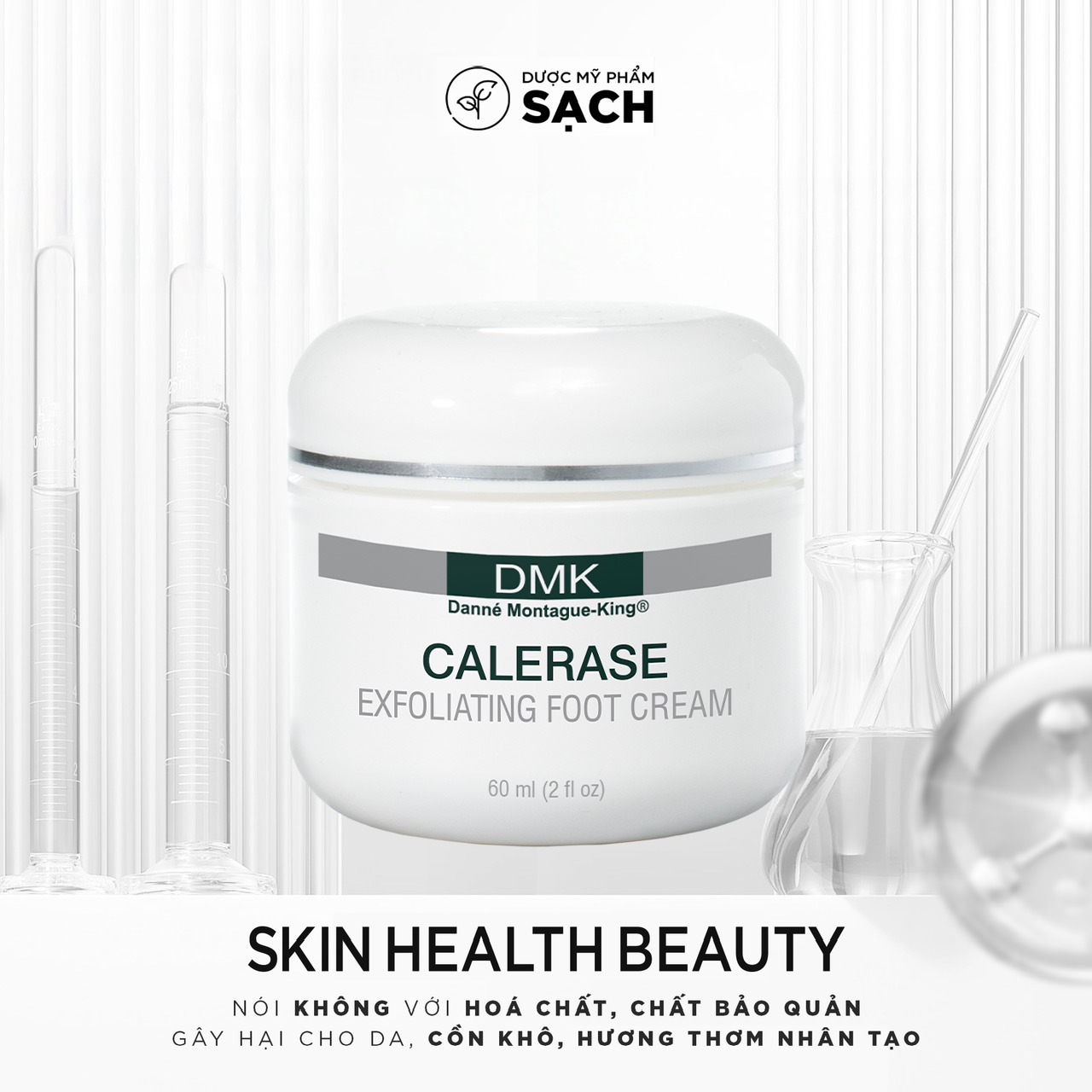 DMK CALERASE: Đặc Trị Cho Làn Da Dày Sừng & Thô Ráp
