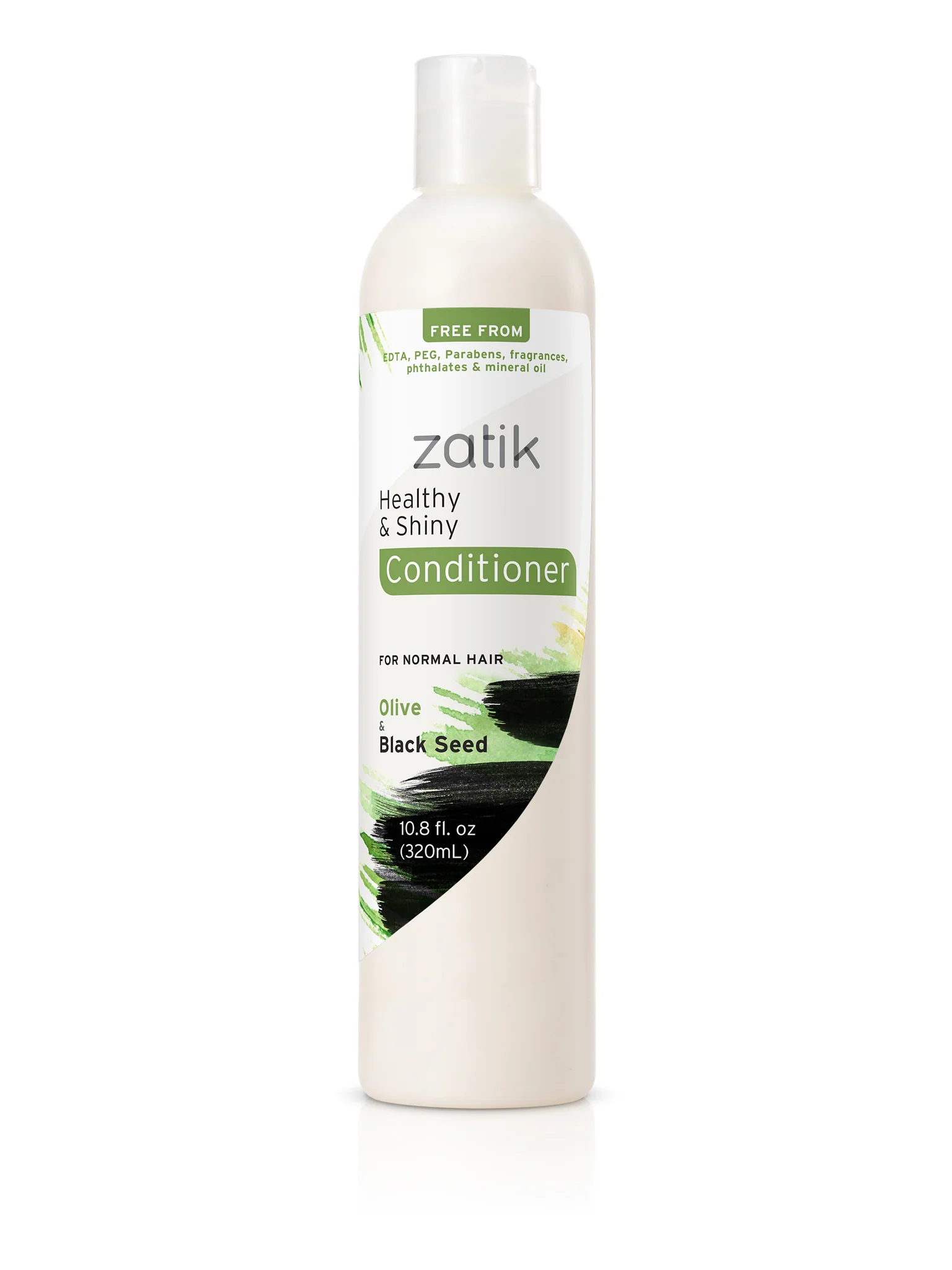 ZATIK HEALTHY & SHINY SHAMPOO & CONDITIONER/ BỘ DẦU GỘI XẢ CHĂM SÓC TÓC CHẮC KHOẺ VÀ BÓNG MƯỢT (THUẦN CHAY)