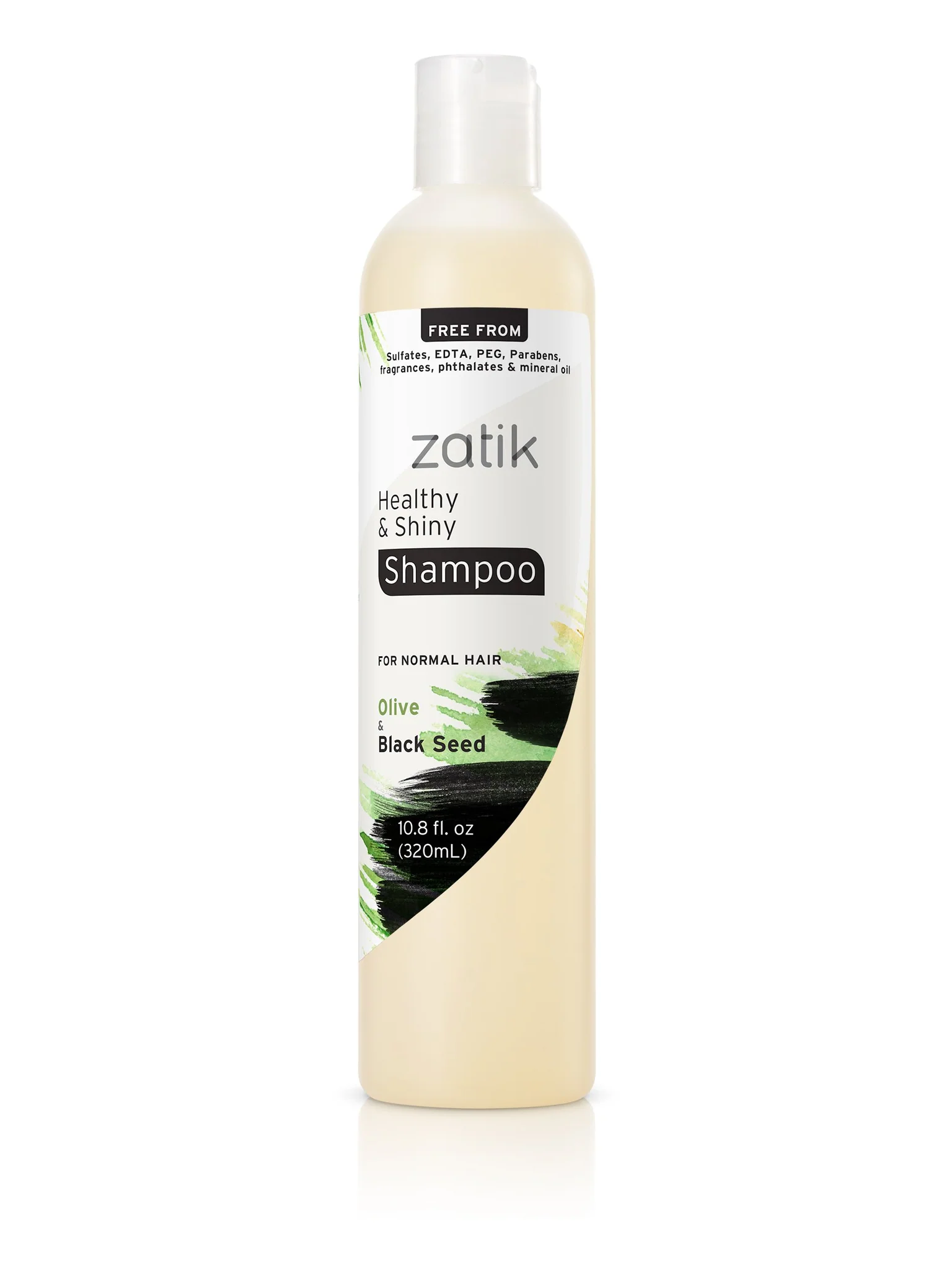 ZATIK HEALTHY & SHINY SHAMPOO & CONDITIONER/ BỘ DẦU GỘI XẢ CHĂM SÓC TÓC CHẮC KHOẺ VÀ BÓNG MƯỢT (THUẦN CHAY)