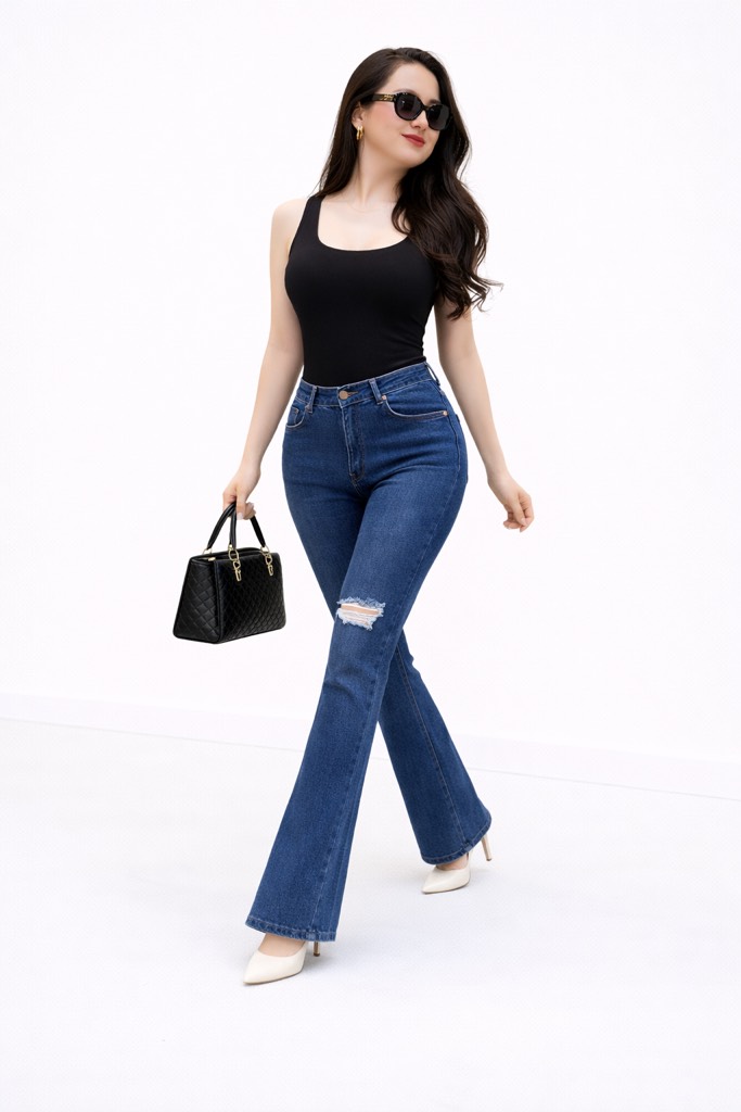 LOE X.ĐẬM RÁCH 2 ĐÙI 4435