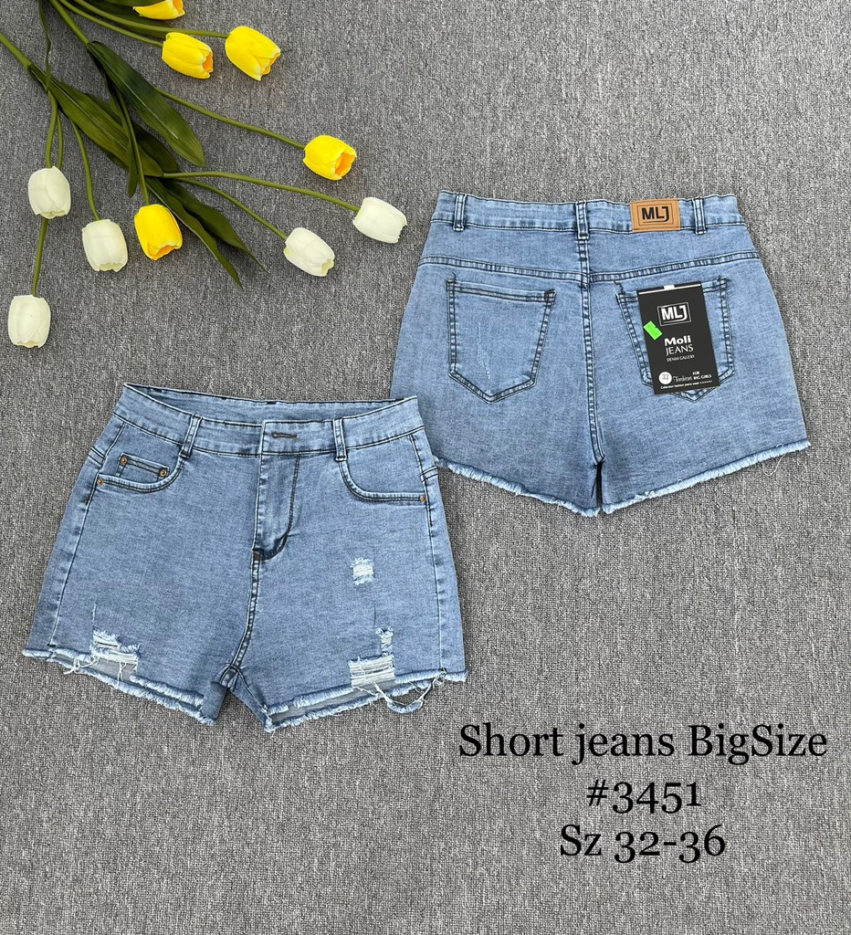 SHORT 3451