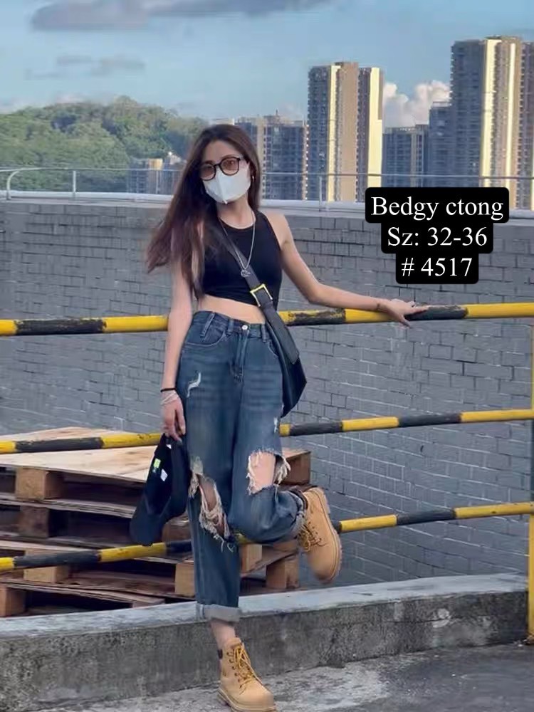 BAGGY RÁCH 4517