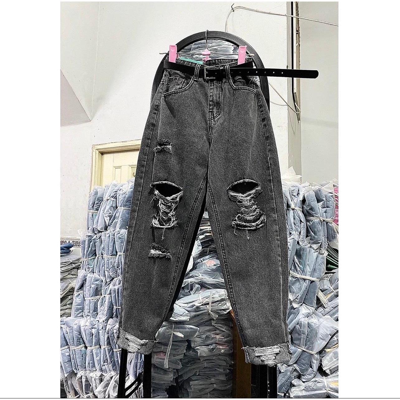 BAGGY XÁM NHẠT 4484 TS