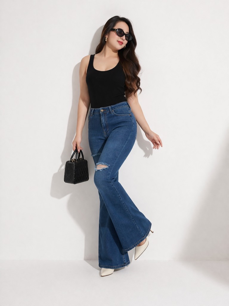 LOE X.ĐẬM RÁCH 2 ĐÙI 4435