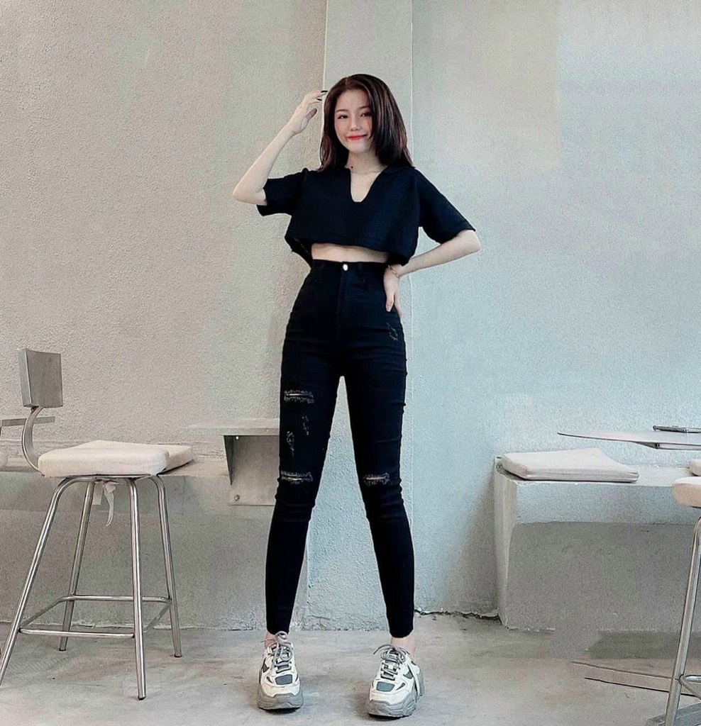 9 TẤC ĐEN TUYỀN RÁCH 0013