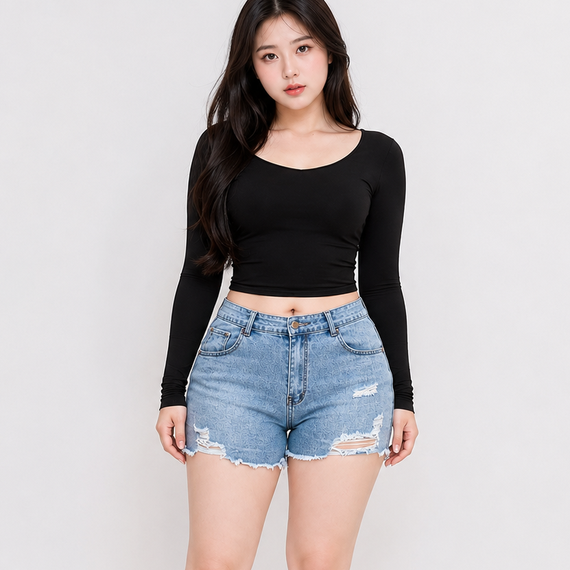 SHORT 3451