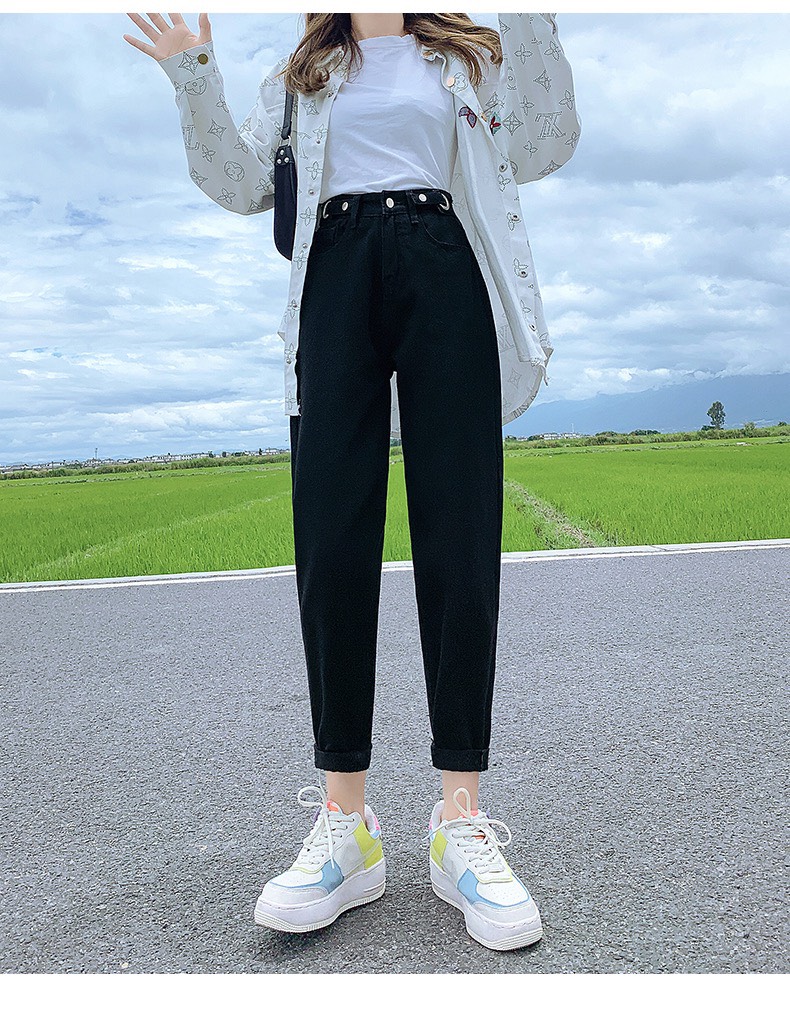 BAGGY KHOEN ĐEN 4053