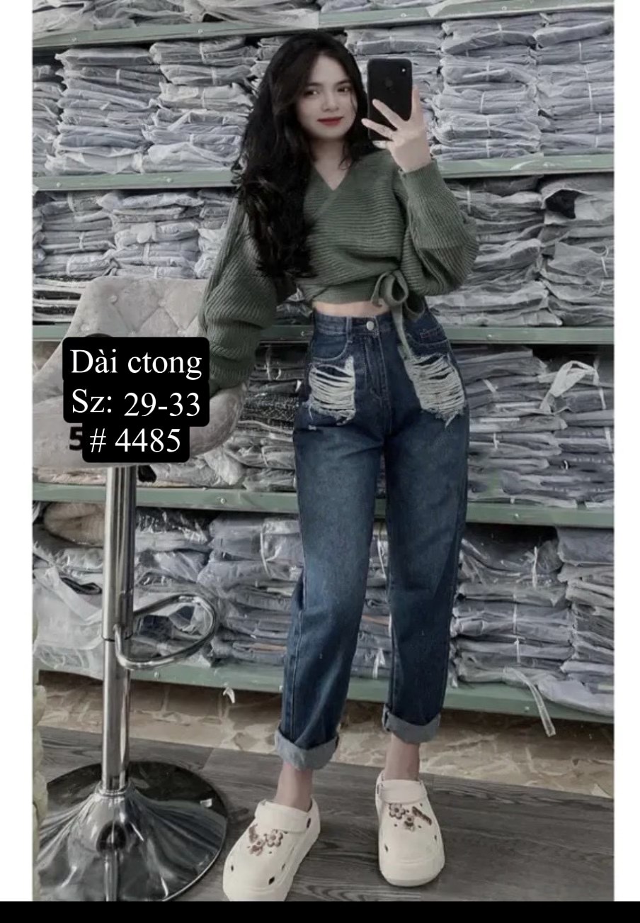 BAGGY RÁCH TÚI 4485