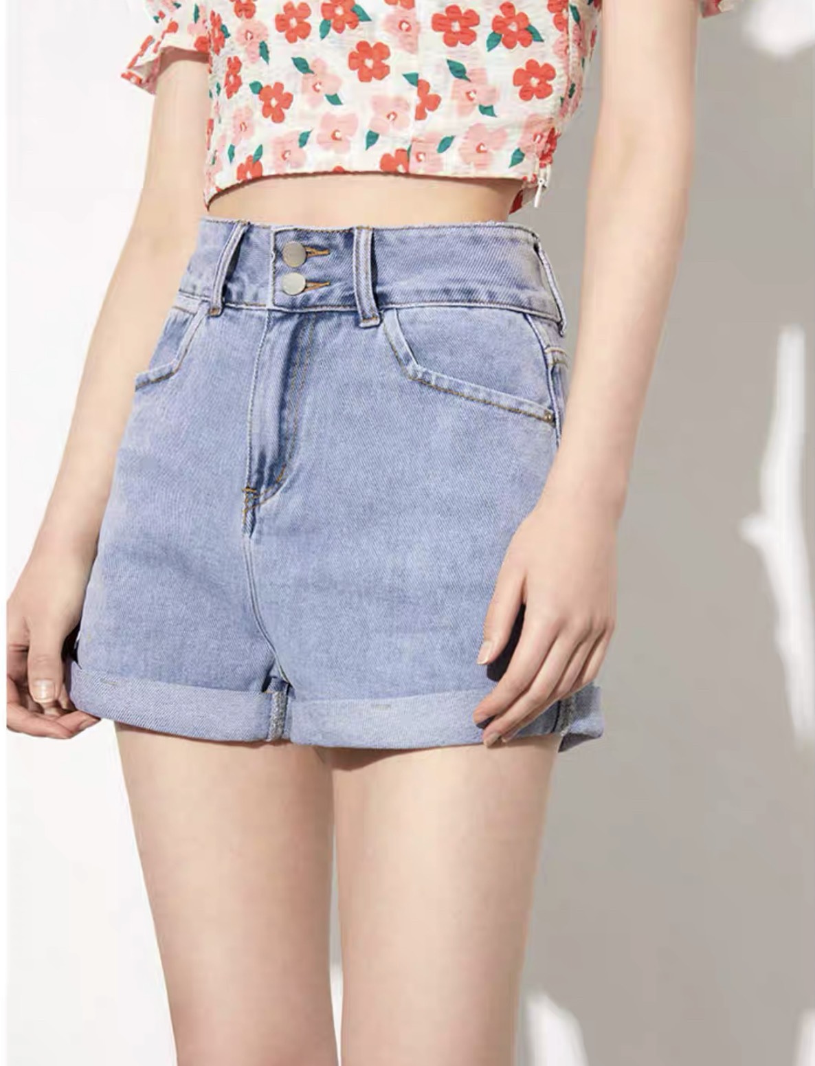 SHORT NHẠT LƯNG 2 NÚT 4314
