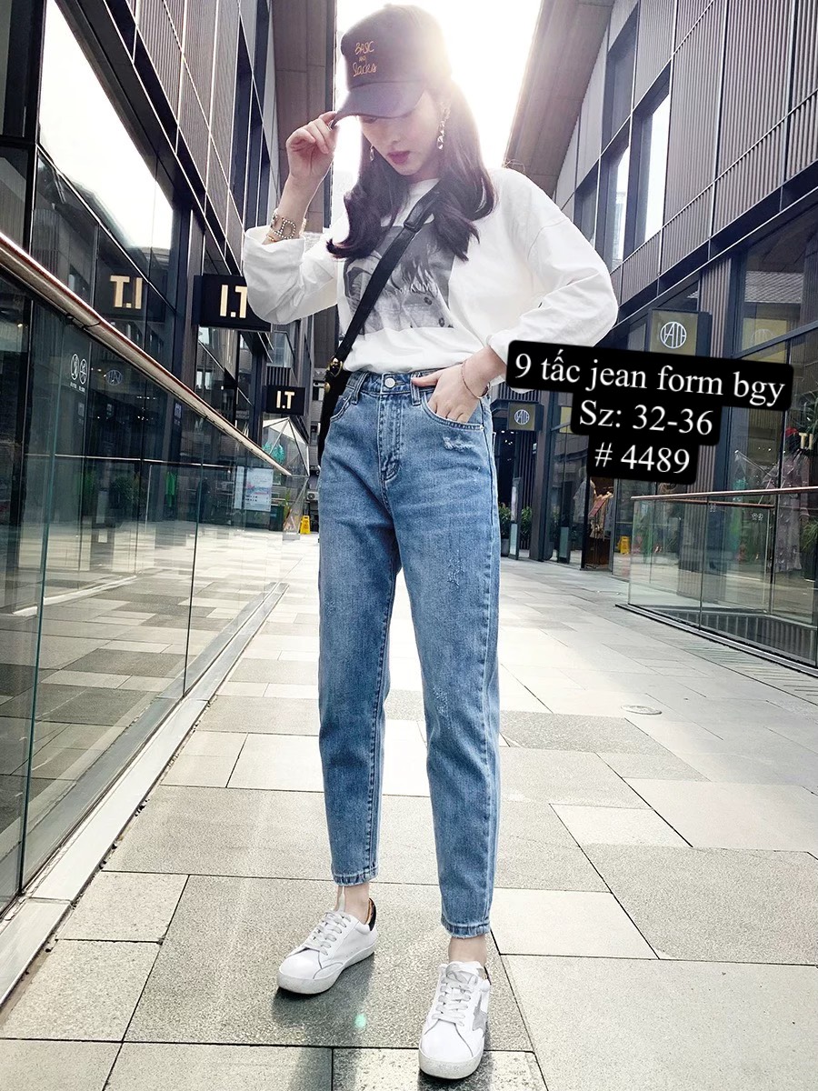 9 TẤC NHẠT RÁCH NHẸ 4489