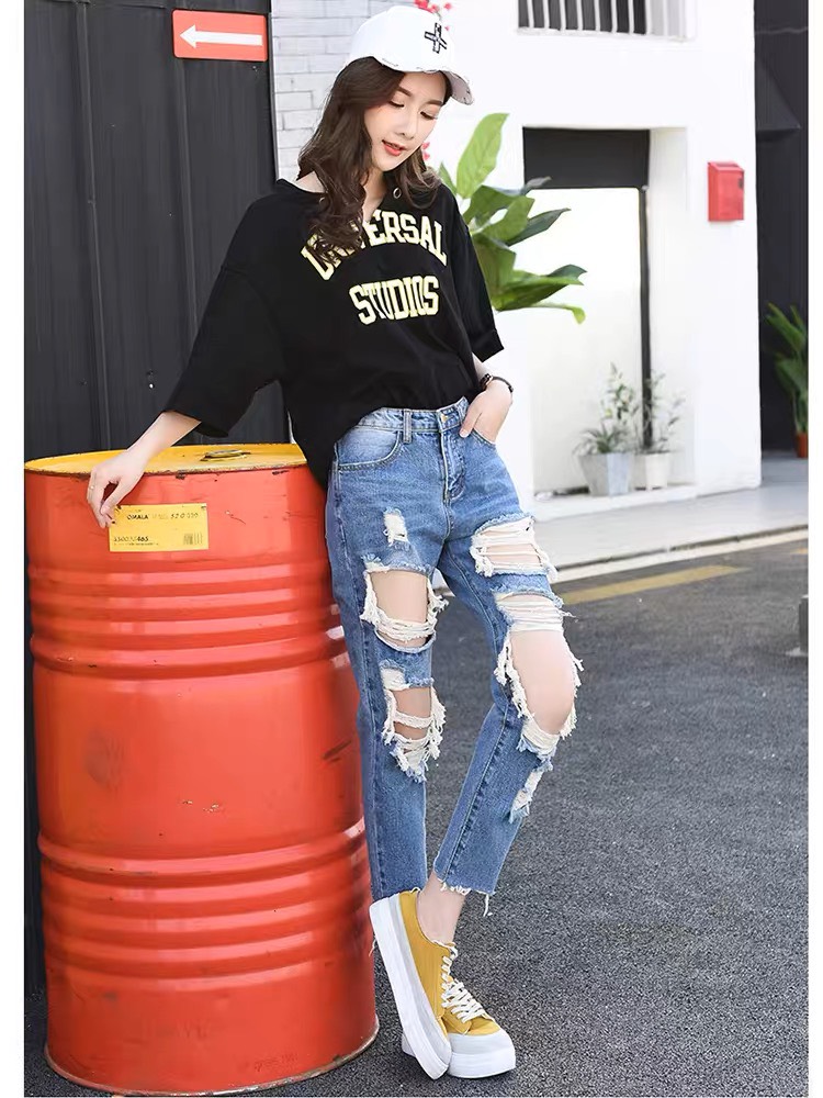 Quần baggy tơi tả 4518