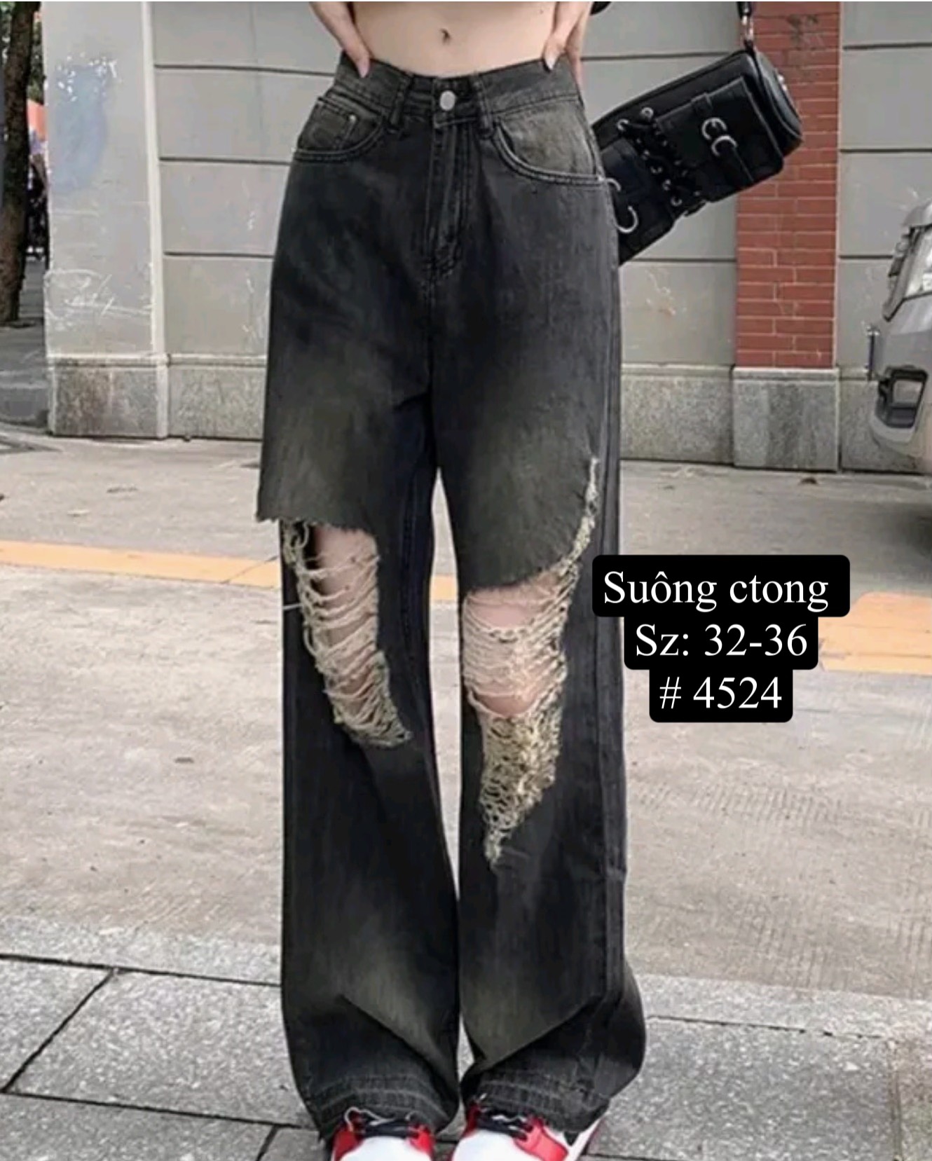 SUÔNG XÁM RÁCH 4524