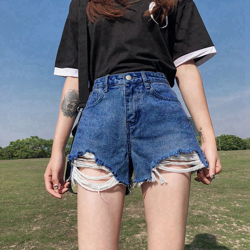 SHORT ĐẬM RÁCH 4527
