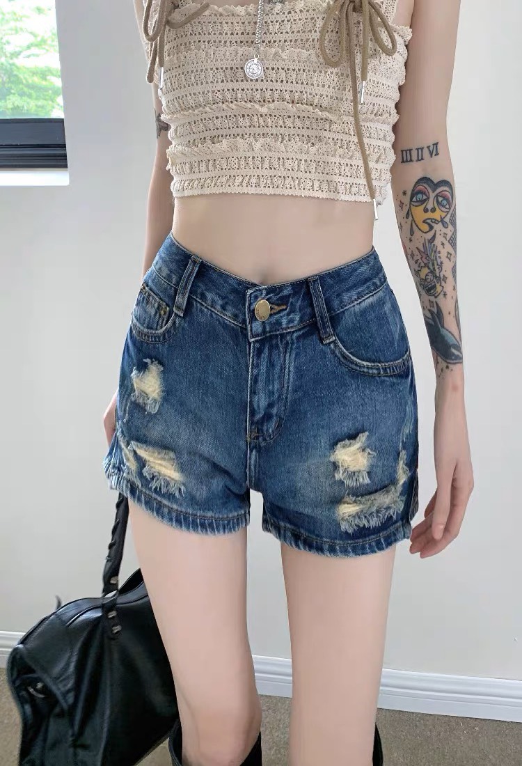 SHORT RÁCH ĐẬM 4533