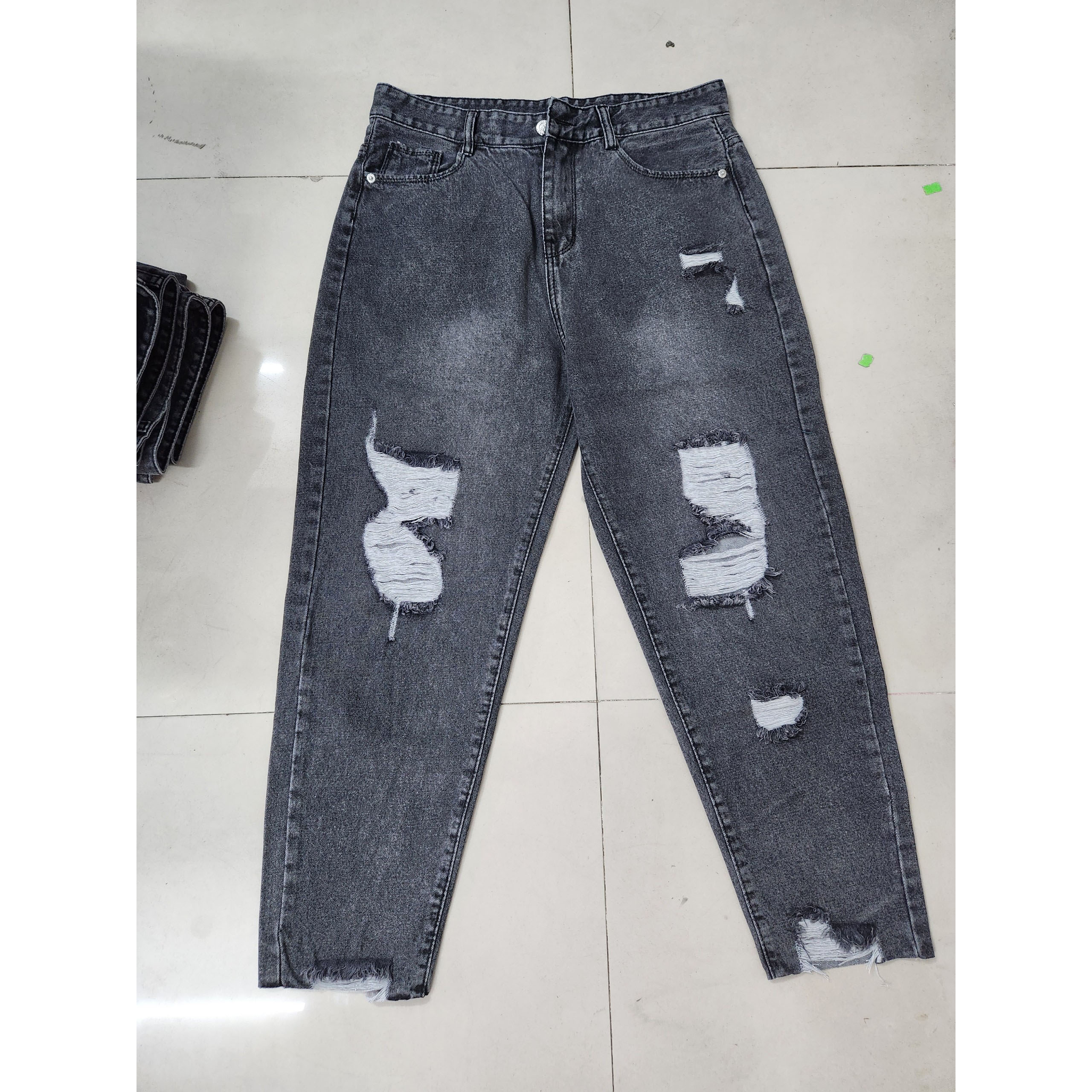 BAGGY XÁM NHẠT 4484 TS