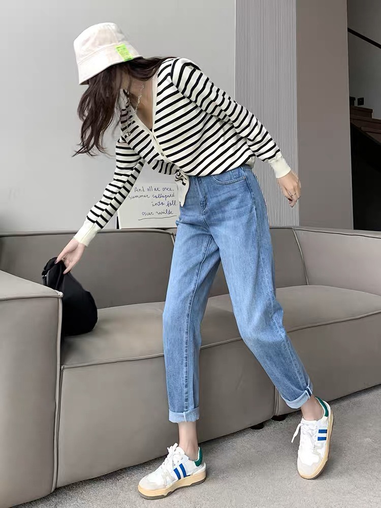 Baggy Nhạt lưng chun 3003