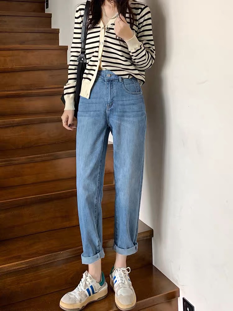 Baggy Nhạt lưng chun 3003