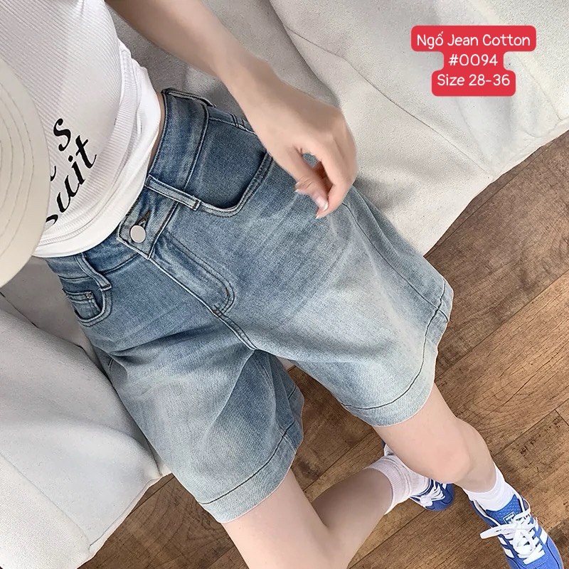 SHORT NGỐ XANH NHẠT WAS 0094