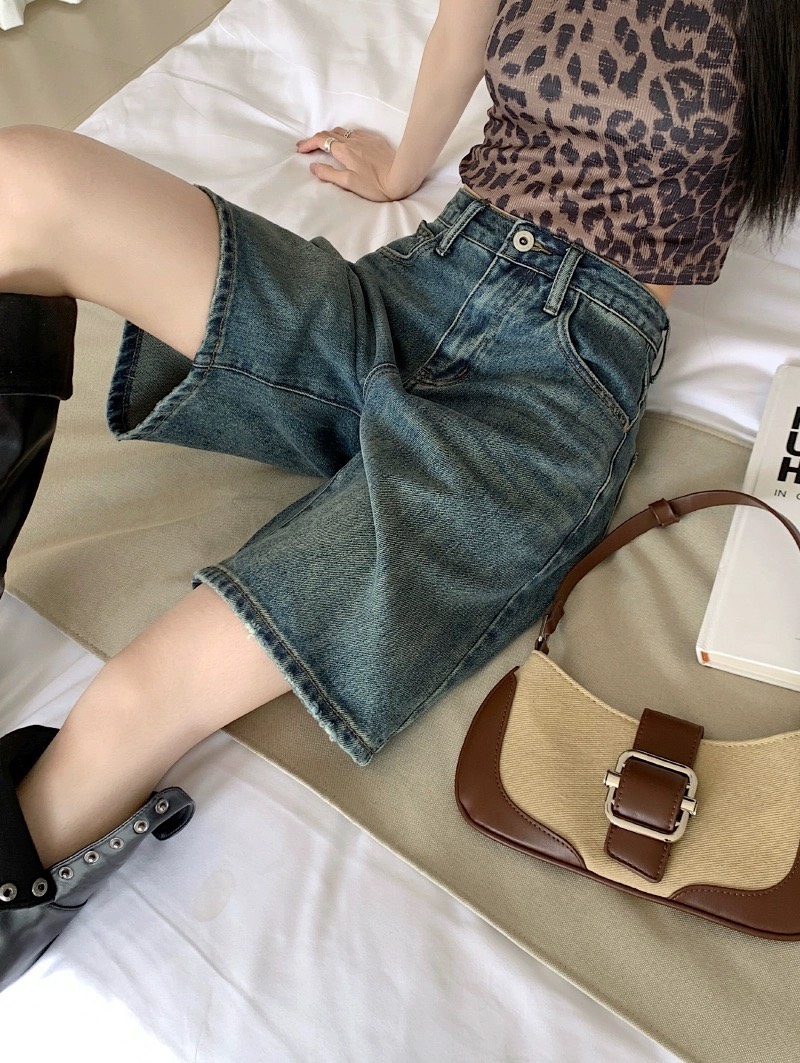SHORT NGỐ XANH ĐẬM WAS 0093