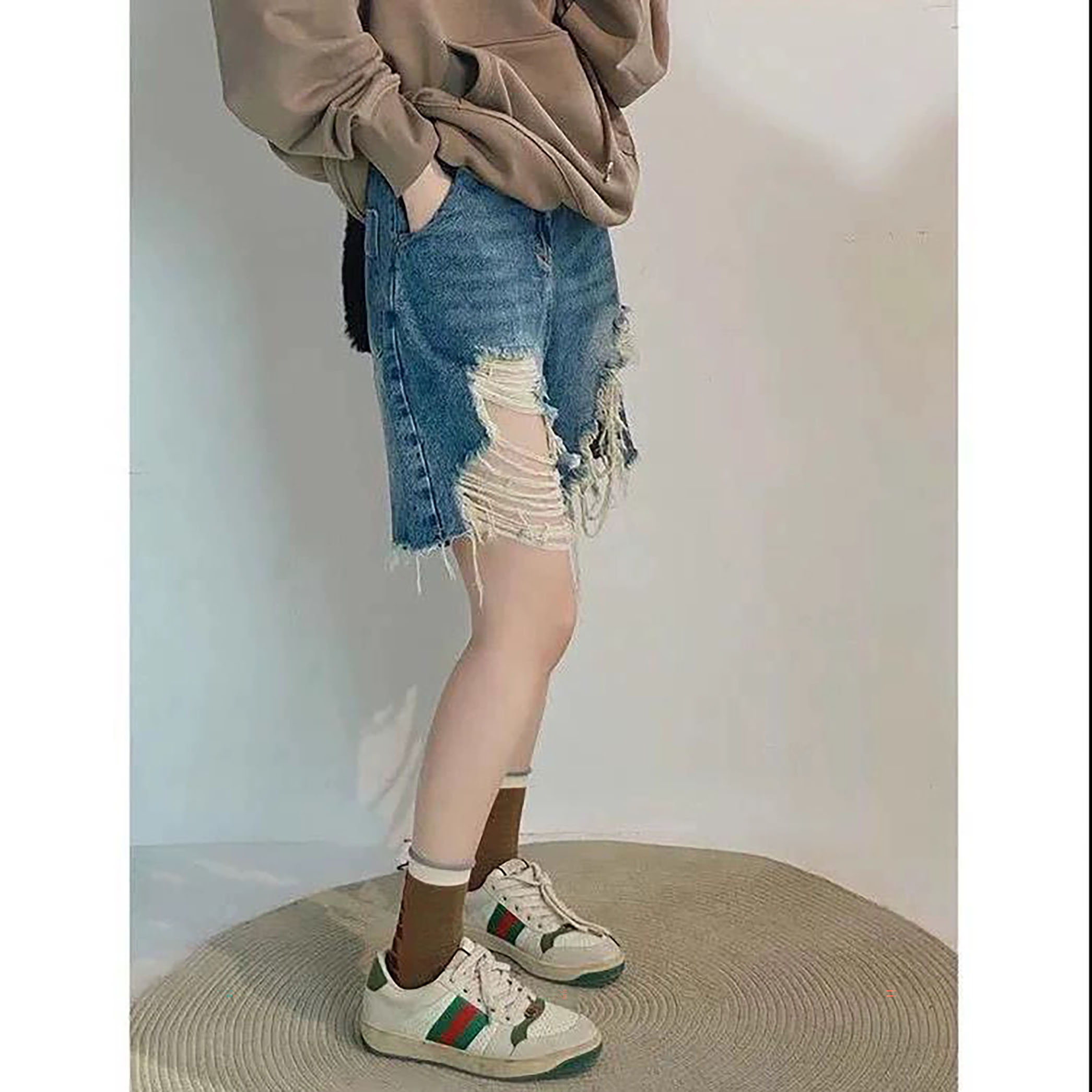 SHORT DÀI RÁCH ĐẬM 0088
