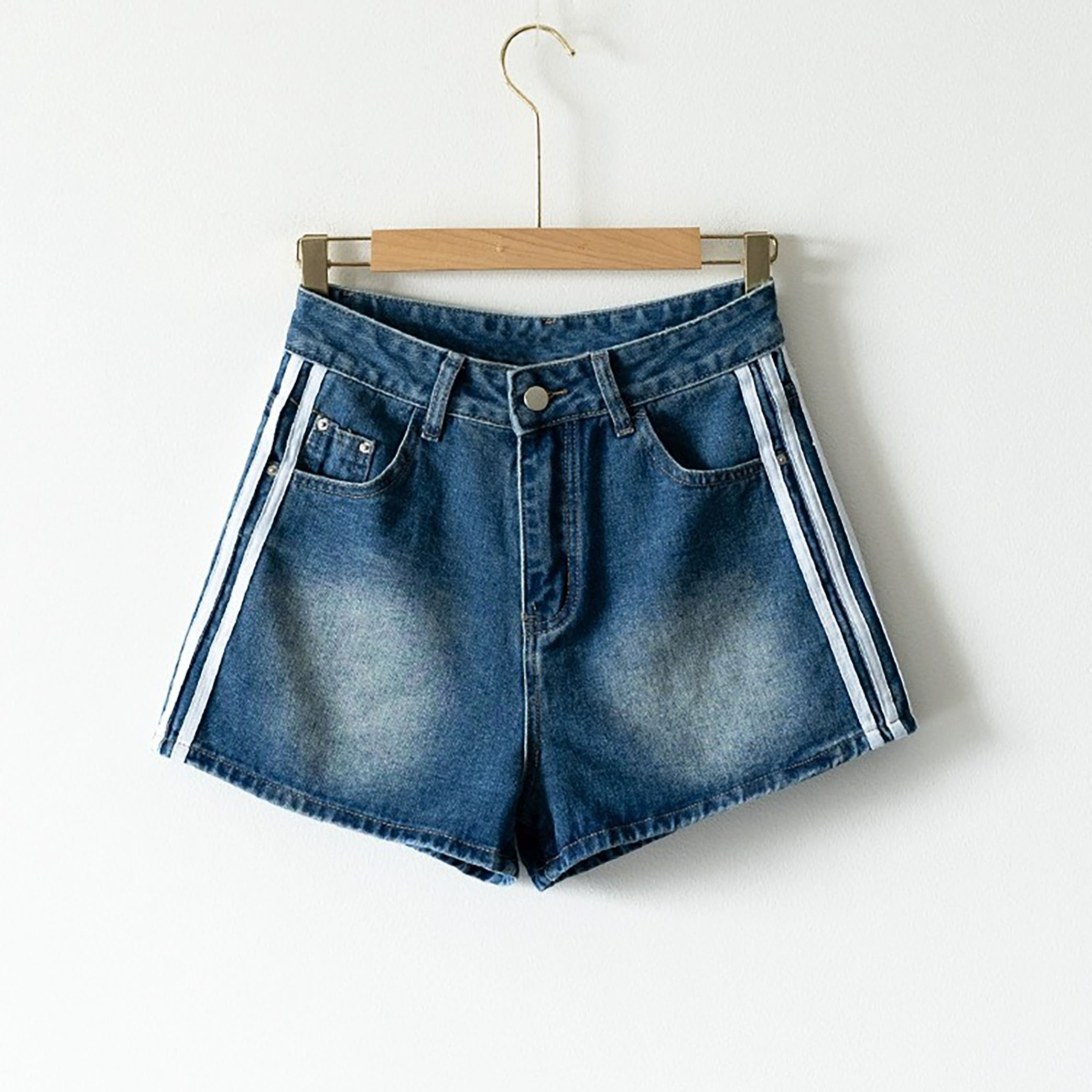 QUẦN SHORT DÂY VIỀN ĐẬM 0105