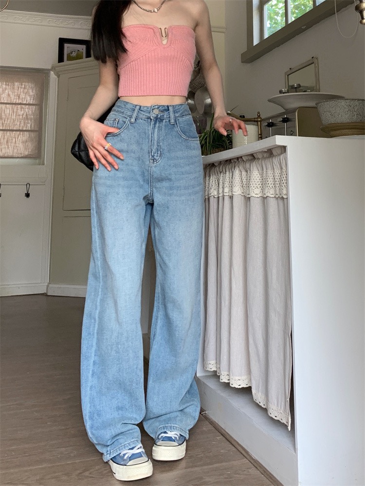 SUÔNG ỐNG RỘNG THÊU NƠ TÍM PASTEL 0115