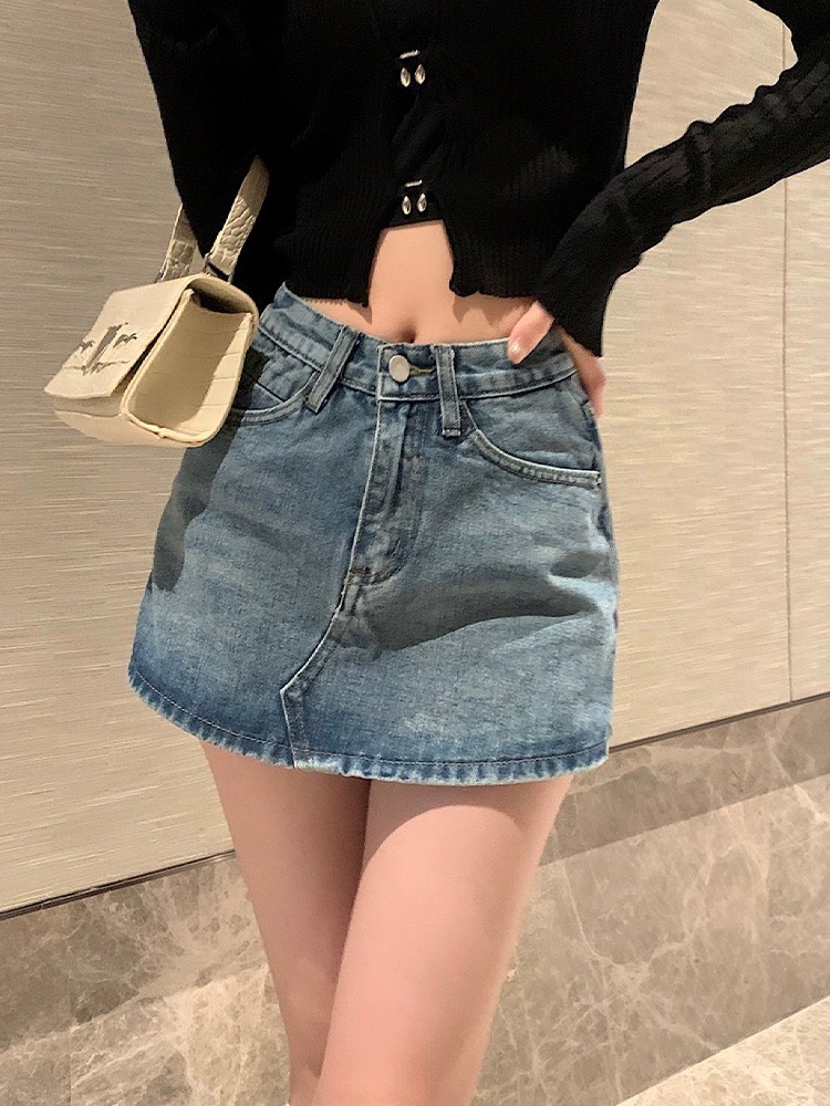 QUẦN VÁY COTTON NHẠT ĐÁY CONG 0123