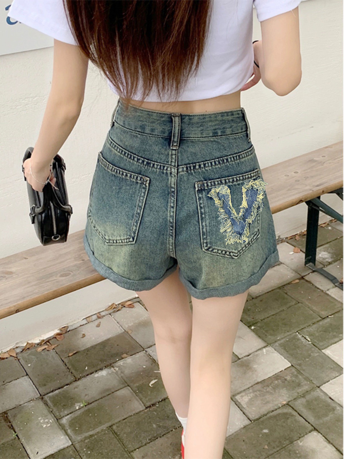 QUẦN SHORT TÚI V 0120