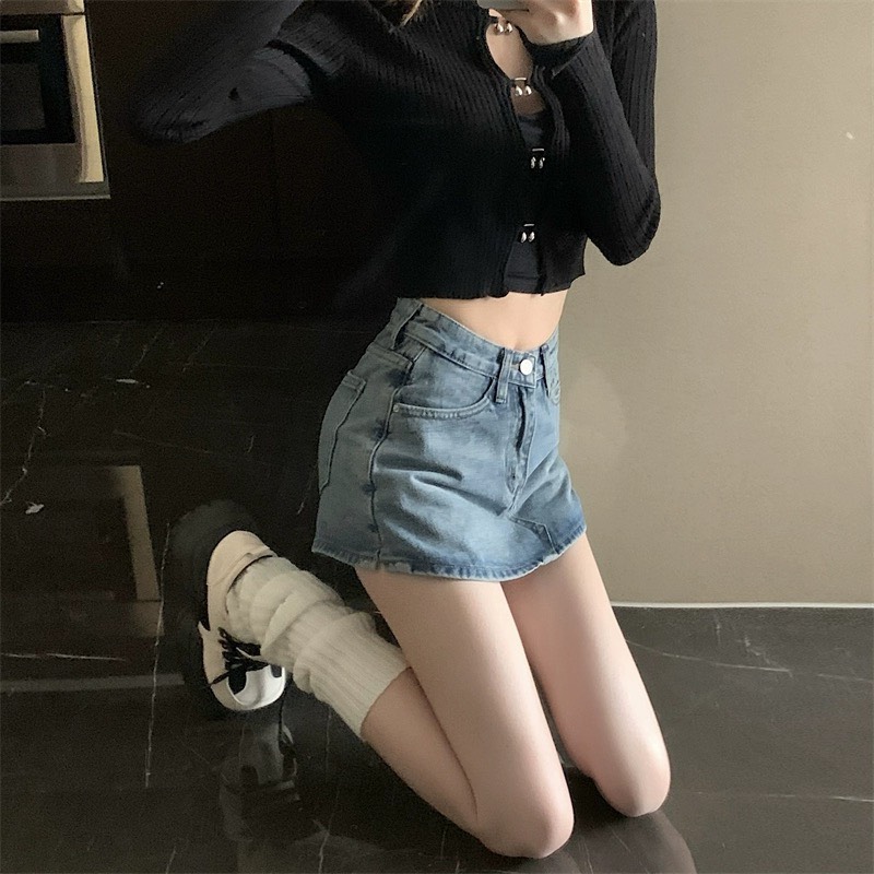 QUẦN VÁY COTTON NHẠT ĐÁY CONG 0123
