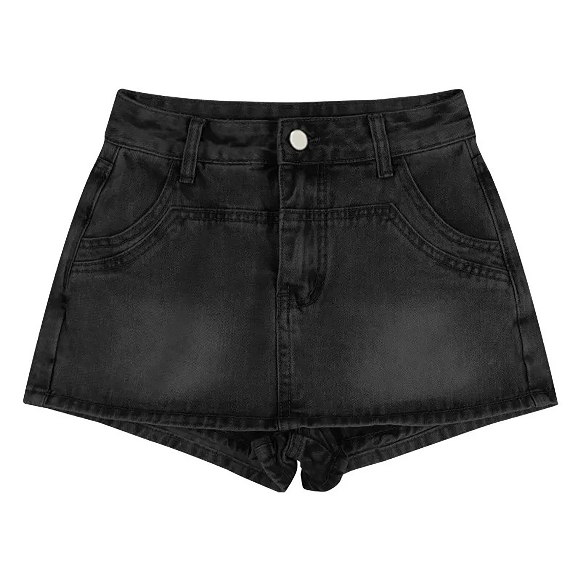 QUẦN VÁY COTTON XÁM WAS 0131