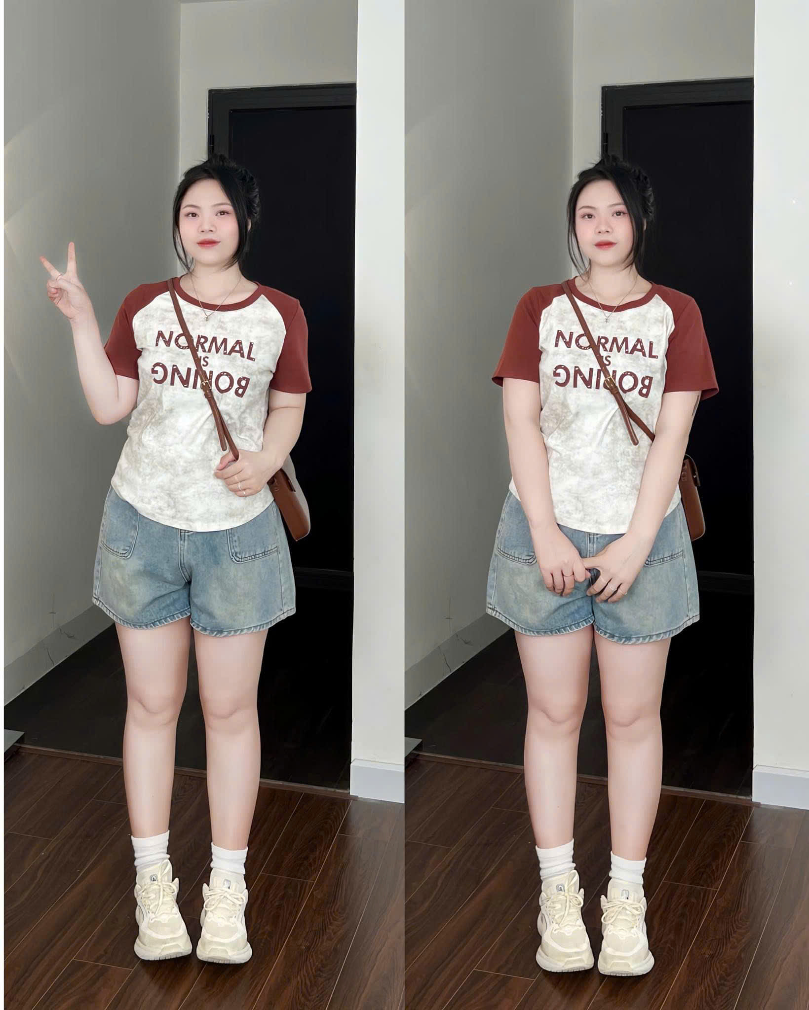 QUẦN SHORT 2 TÚI NHẠT 0110