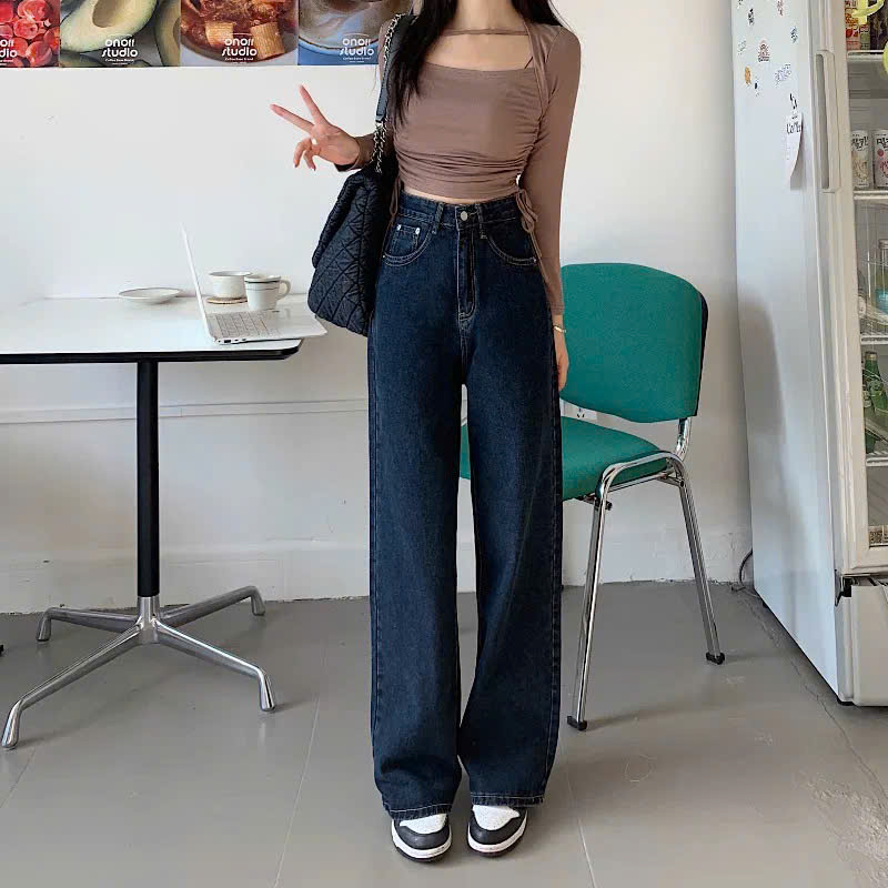 SUÔNG ỐNG RỘNG ĐẬM 4418