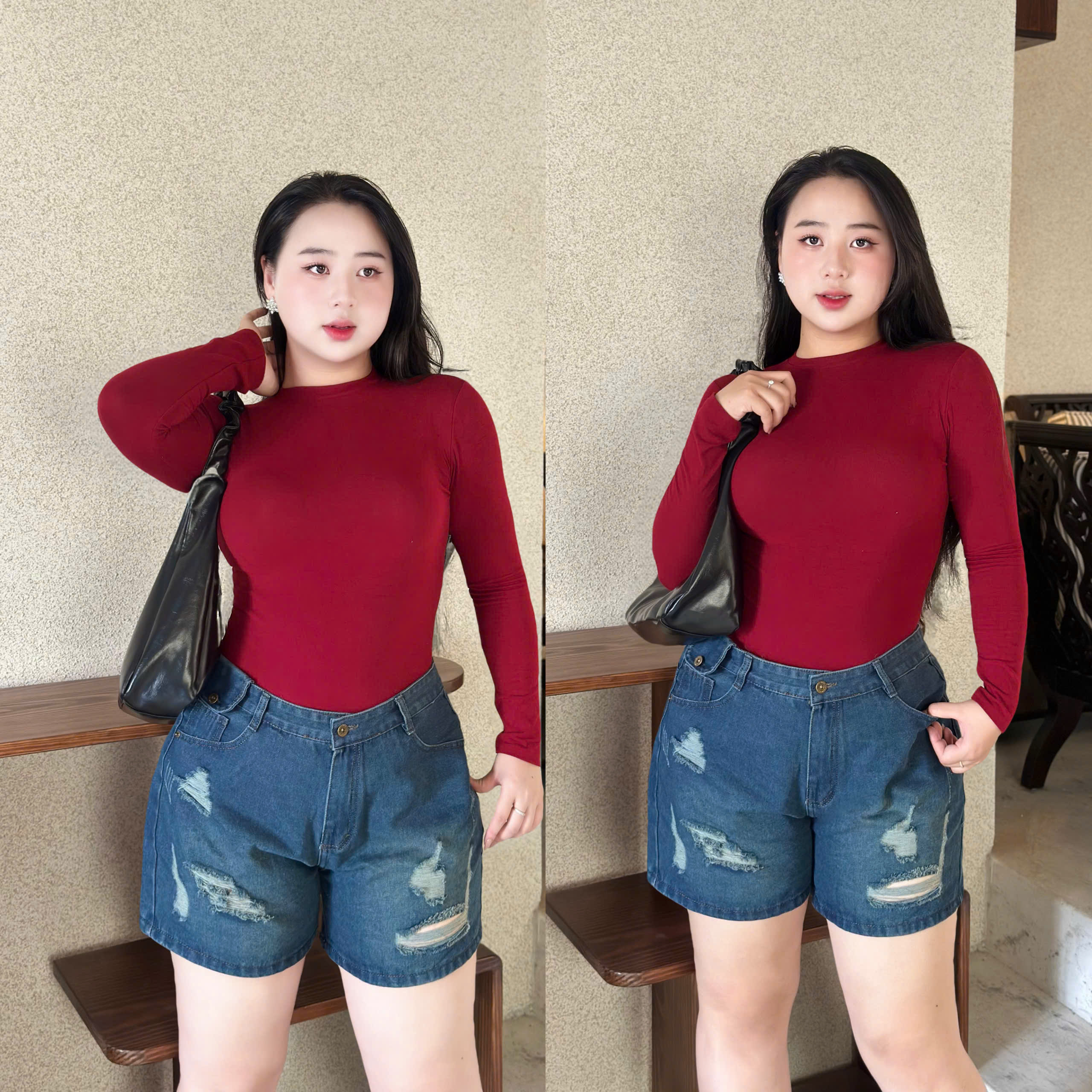 SHORT RÁCH ĐẬM 4533