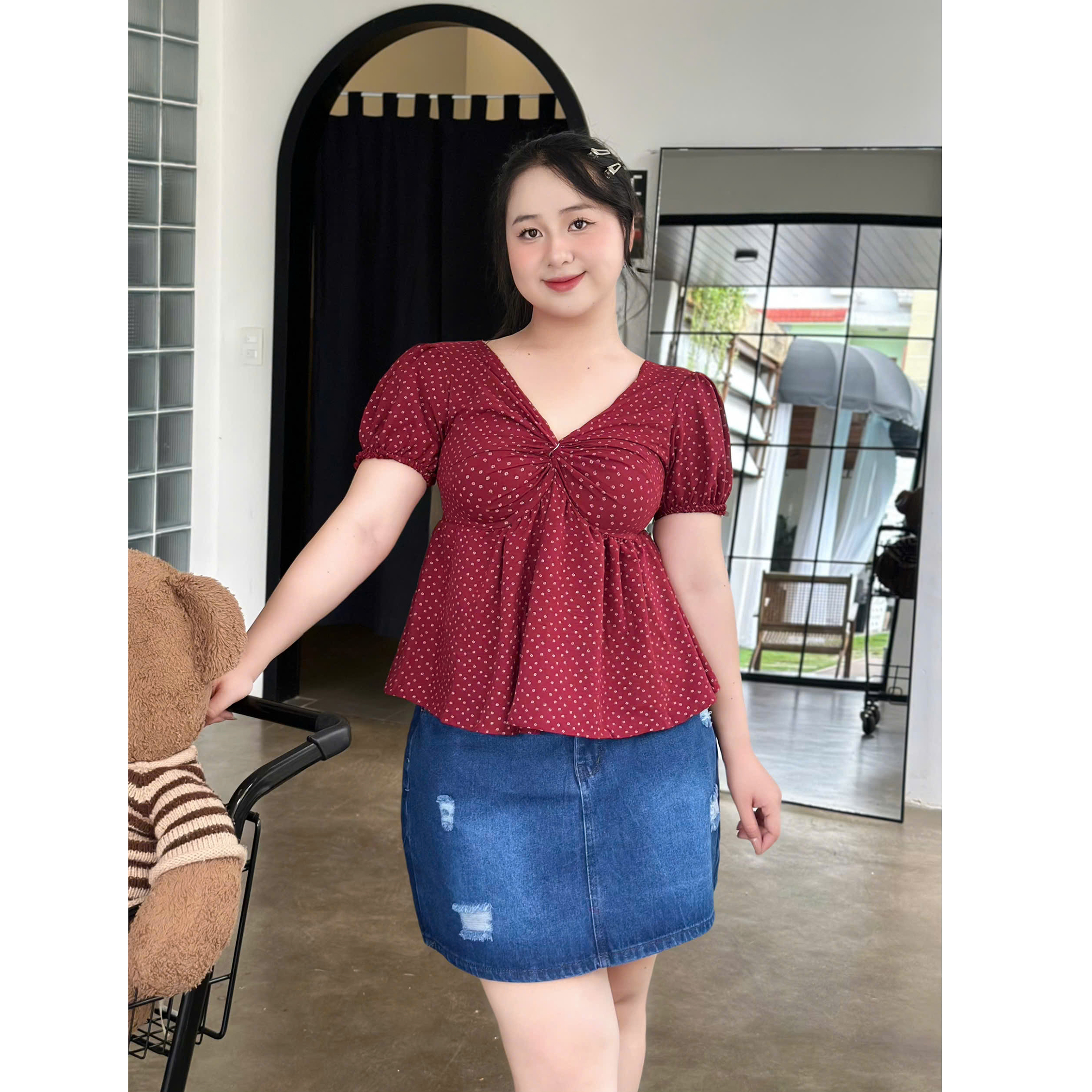 QV ĐẬM RÁCH COTTON 3630 0051