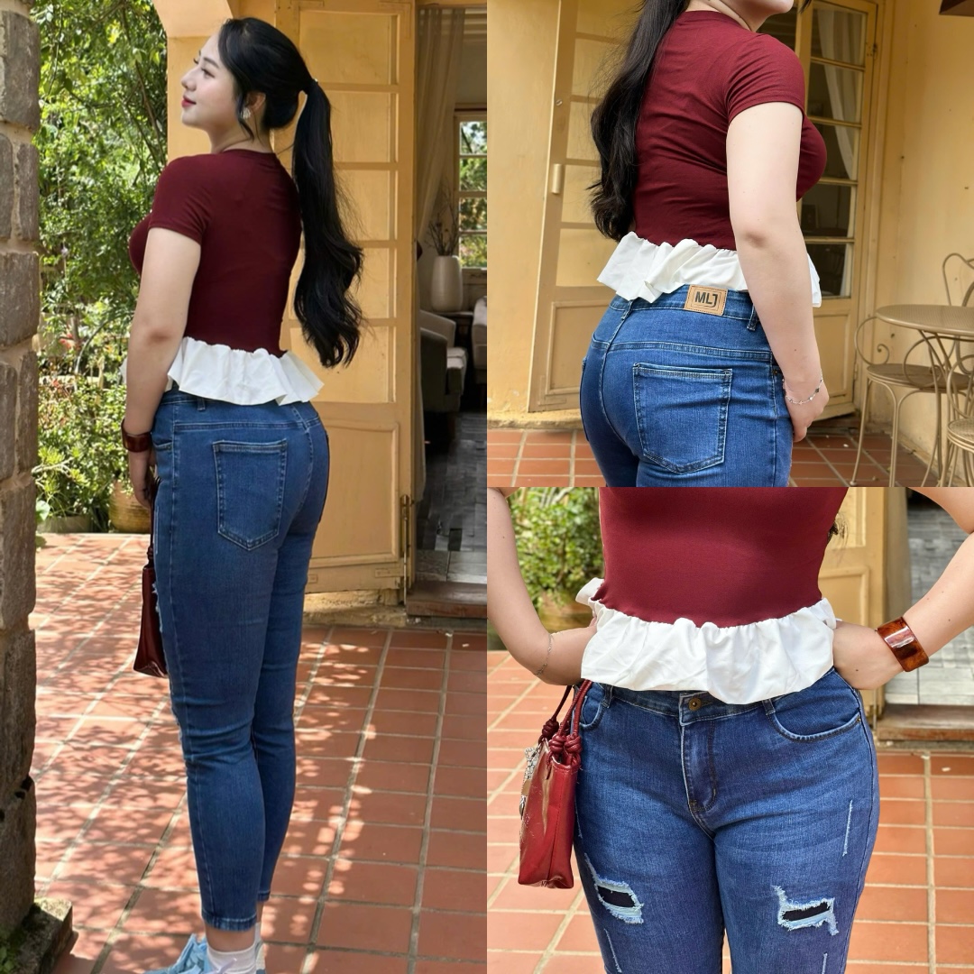 9 TẤC XANH ĐẬM RÁCH VÁ 4488