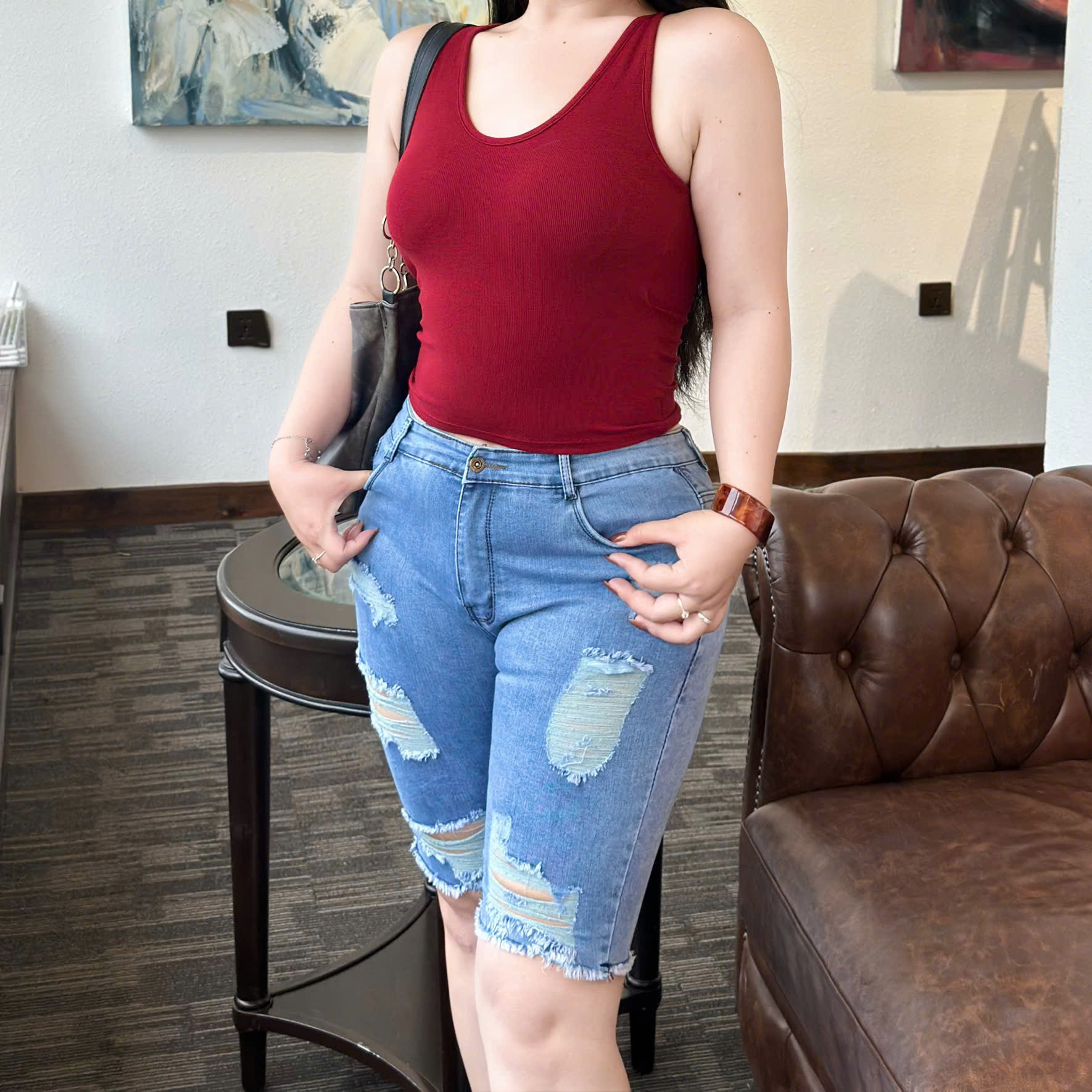 NGỐ NHẠT RÁCH 4289