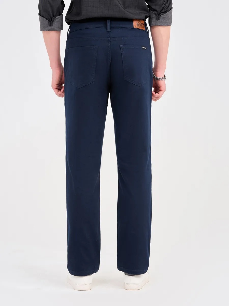 Quần Jeans Nam Slim Denim Like Cơ Bản