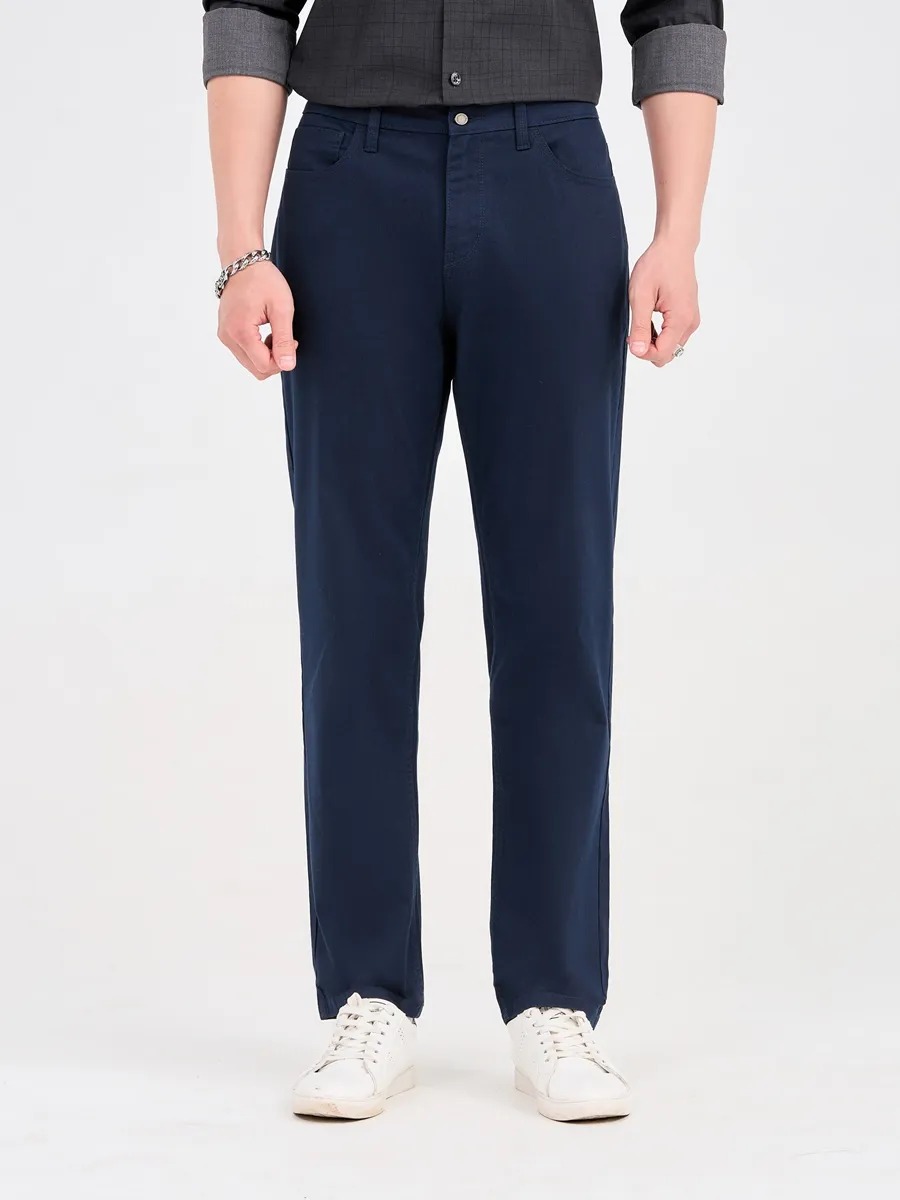 Quần Jeans Nam Slim Denim Like Cơ Bản