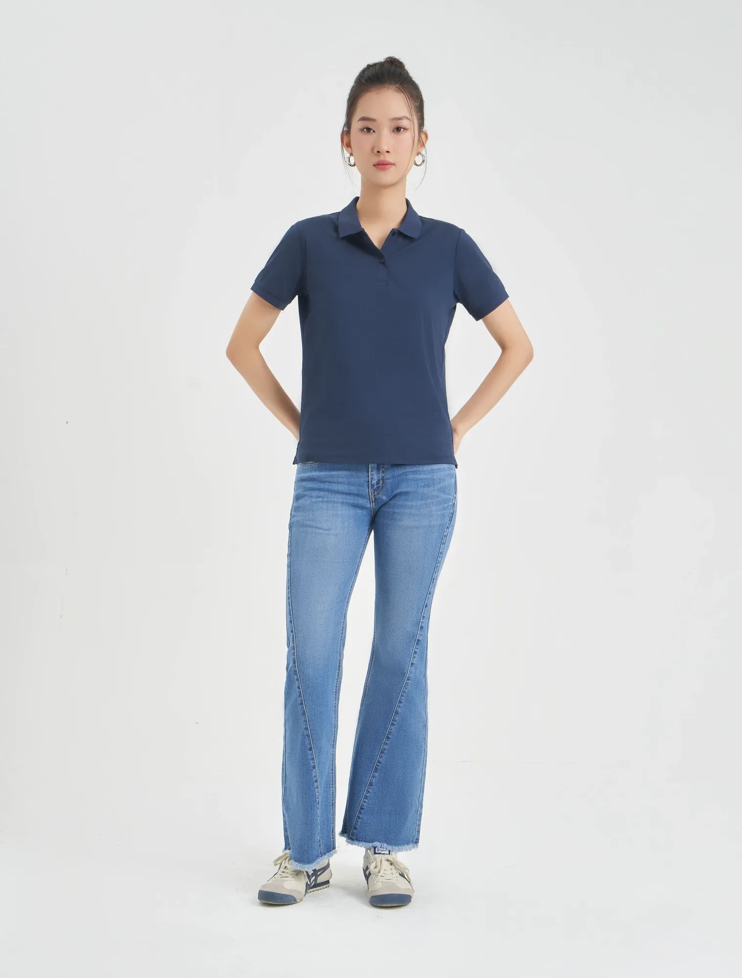 Quần Jeans 5 Túi Siêu Co Giãn