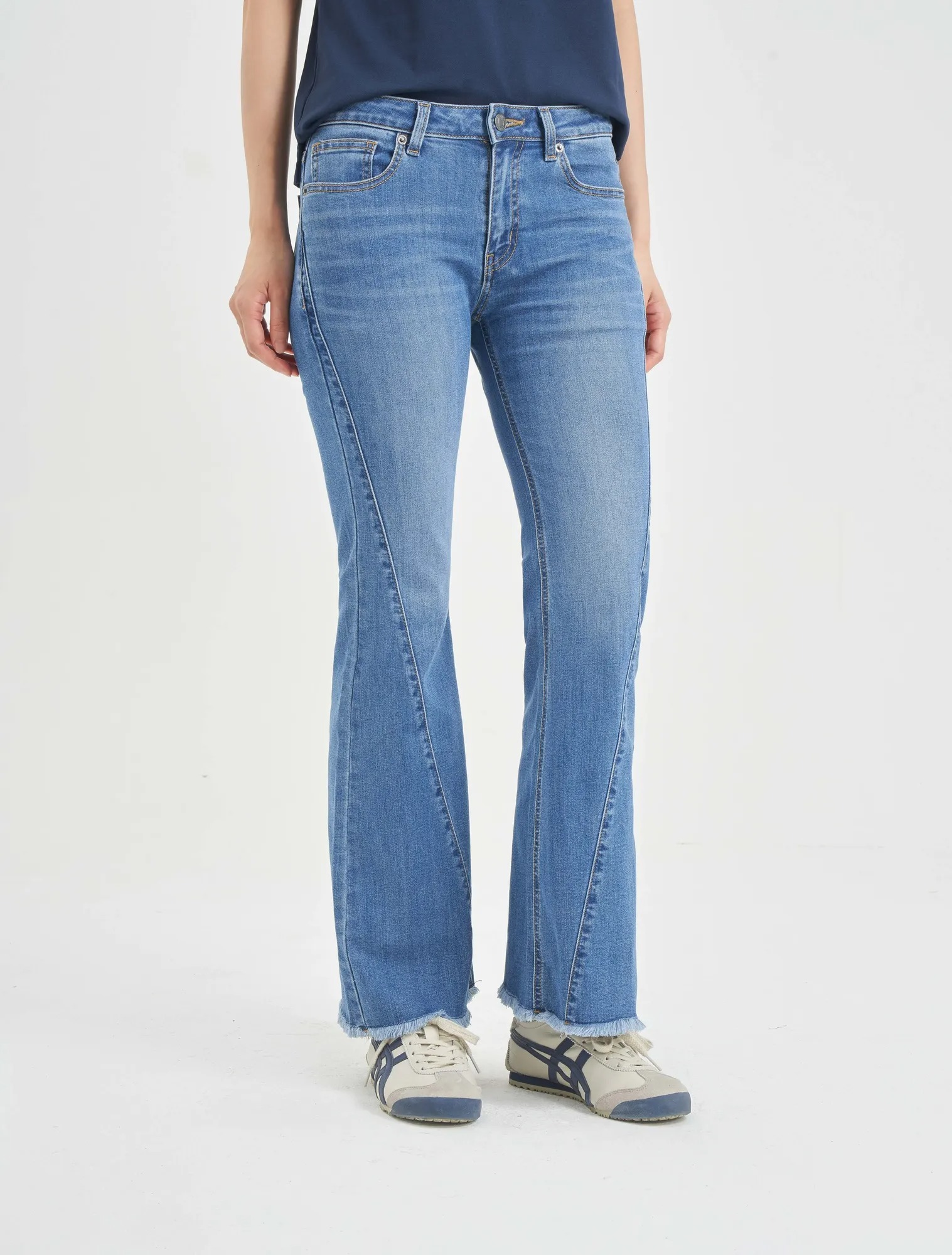 Quần Jeans 5 Túi Siêu Co Giãn
