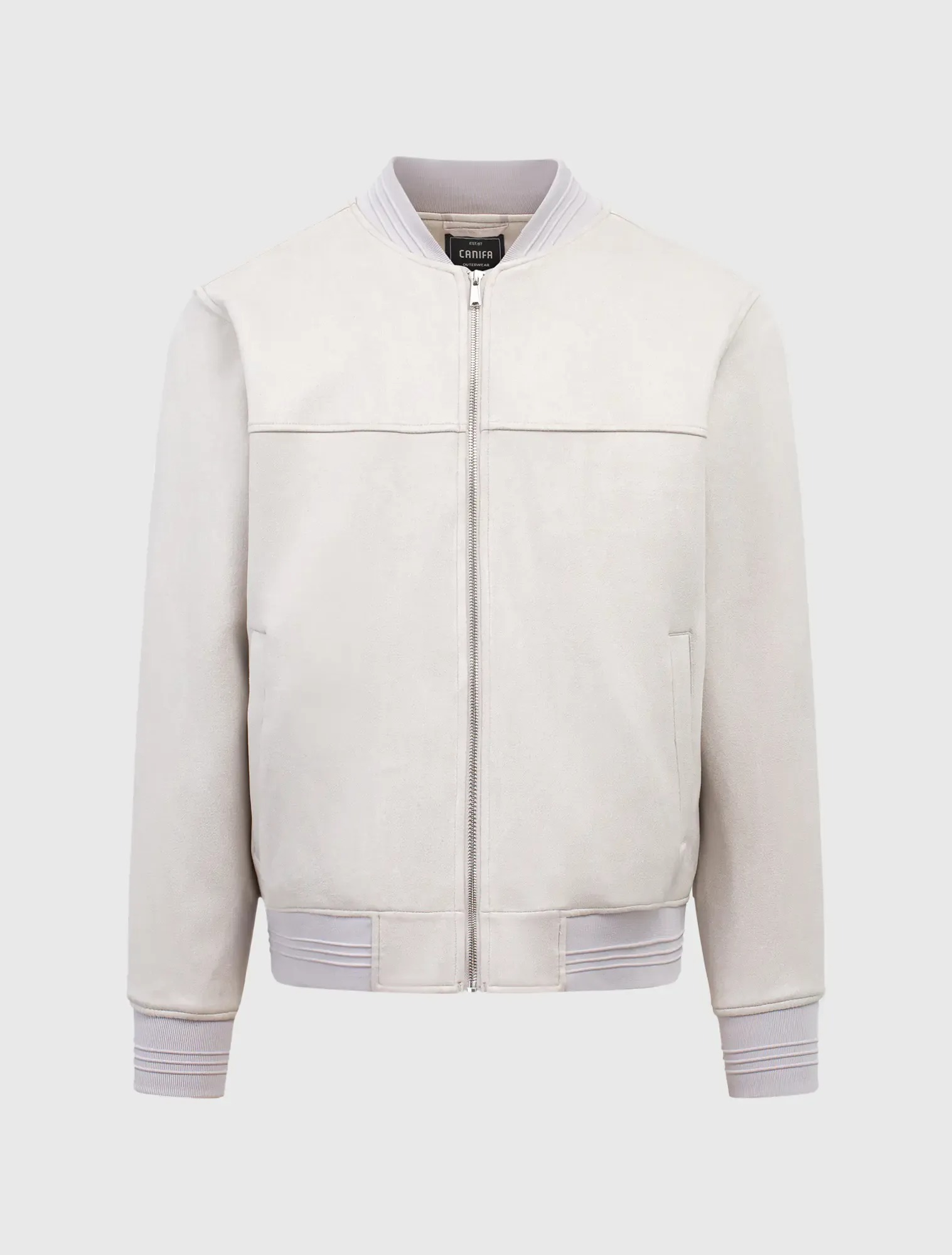 Áo Khoác Bomber Nam Da Lộn