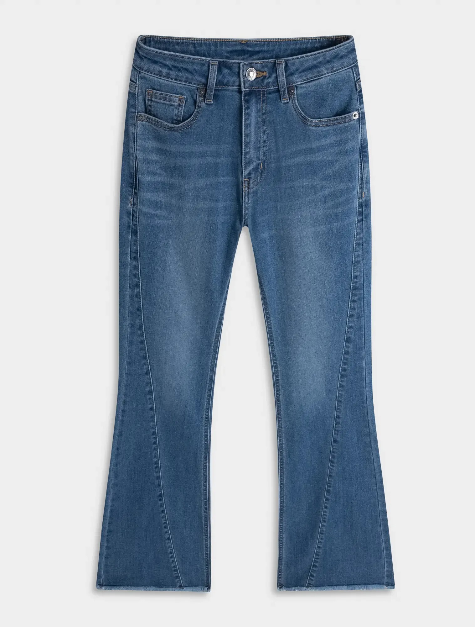 Quần Jeans 5 Túi Siêu Co Giãn