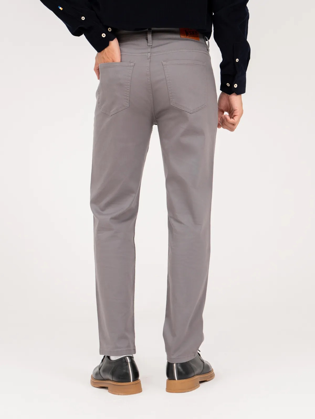 Quần Jeans Nam Slim Denim Like Cơ Bản ND006