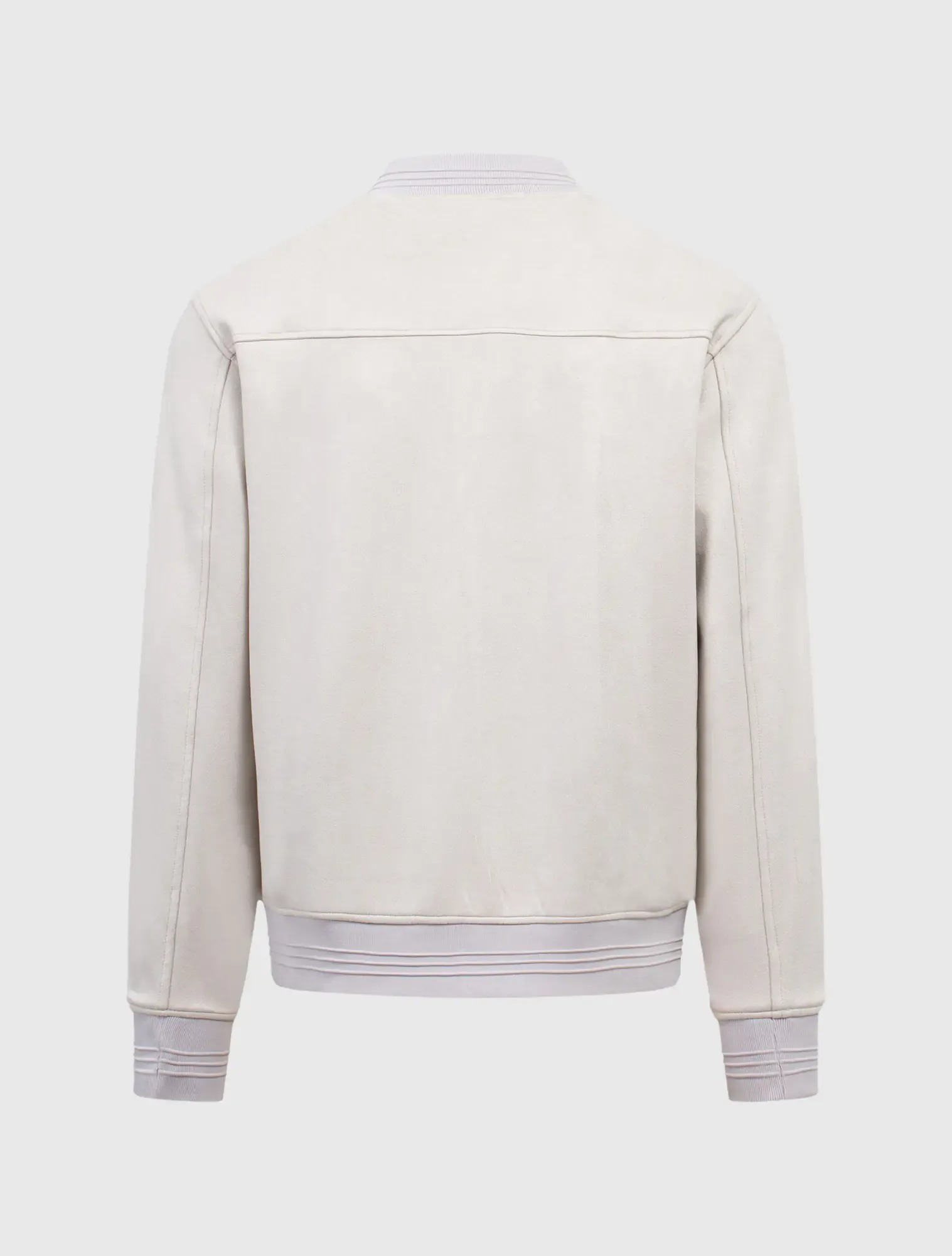 Áo Khoác Bomber Nam Da Lộn