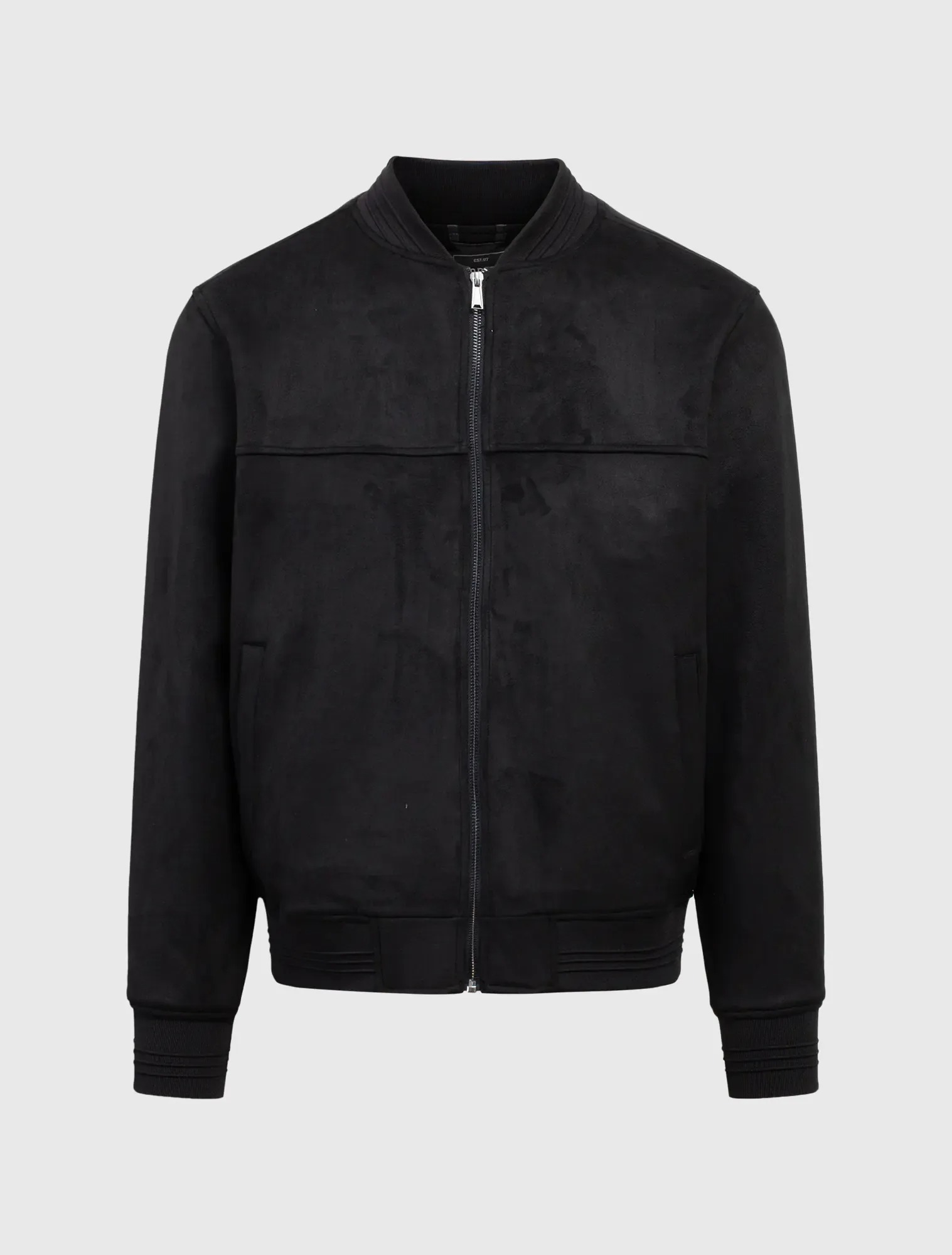 Áo Khoác Bomber Nam Da Lộn