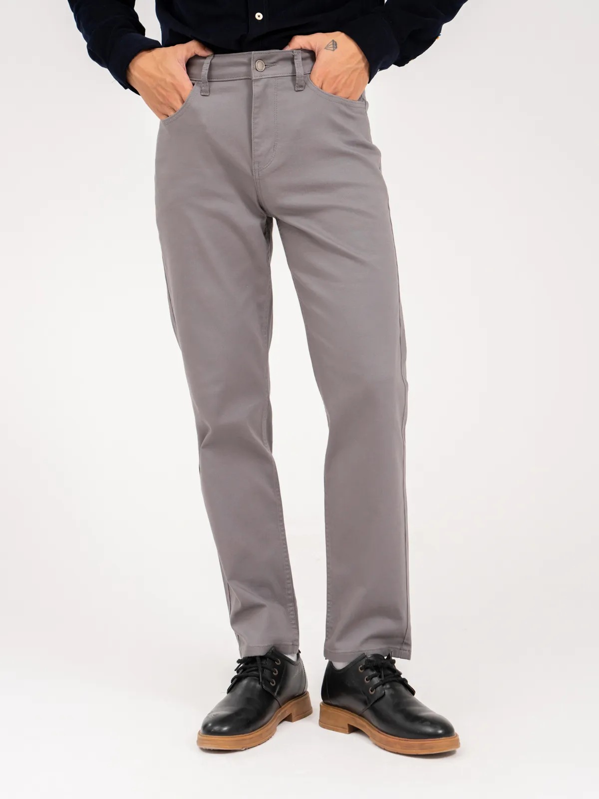 Quần Jeans Nam Slim Denim Like Cơ Bản ND006