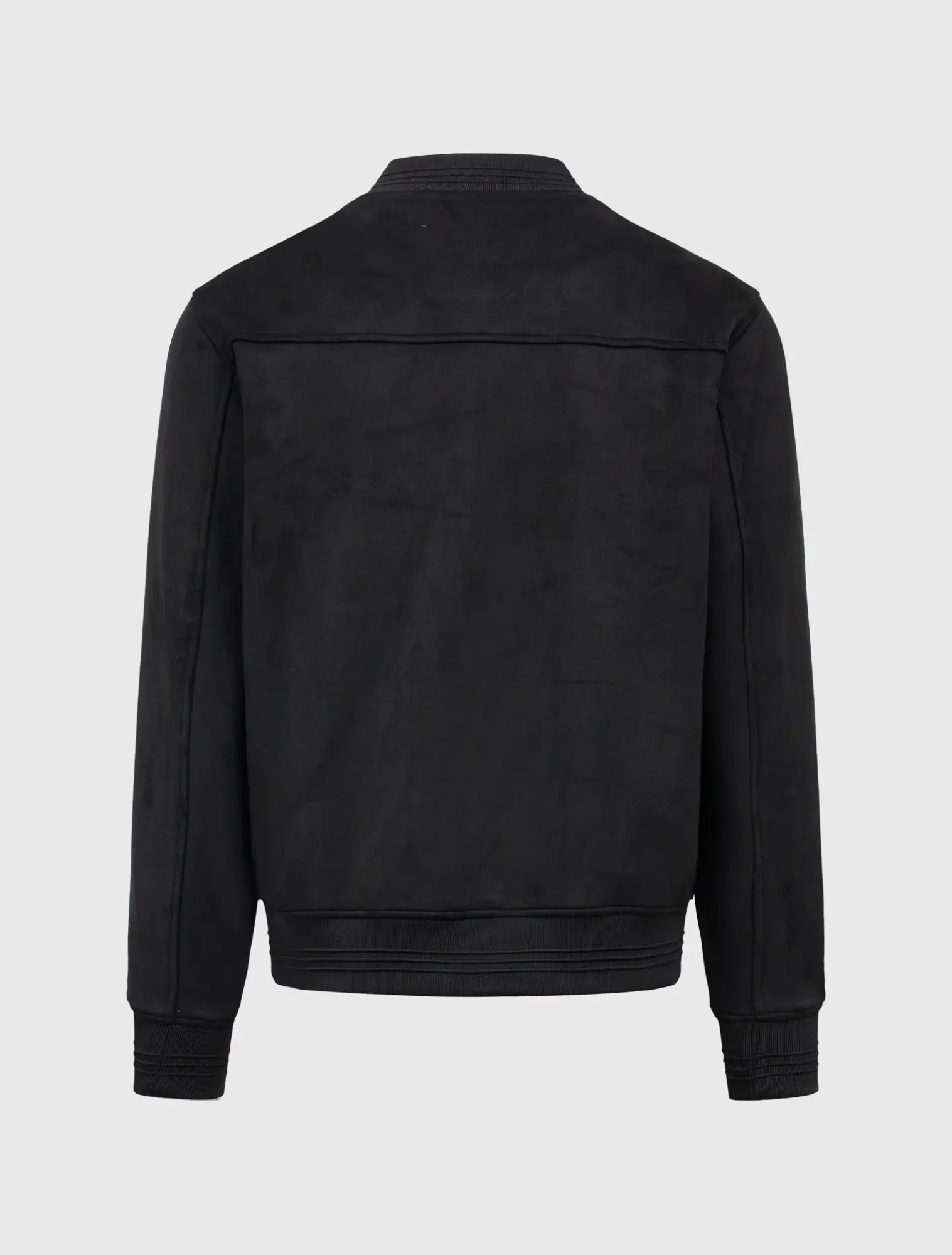 Áo Khoác Bomber Nam Da Lộn
