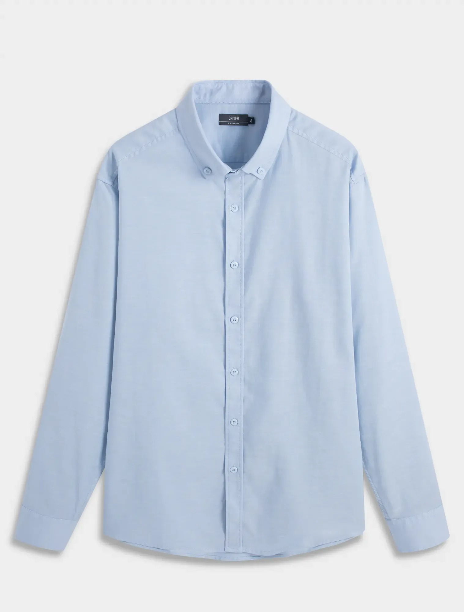 Áo sơ mi nam cotton dài tay ND003