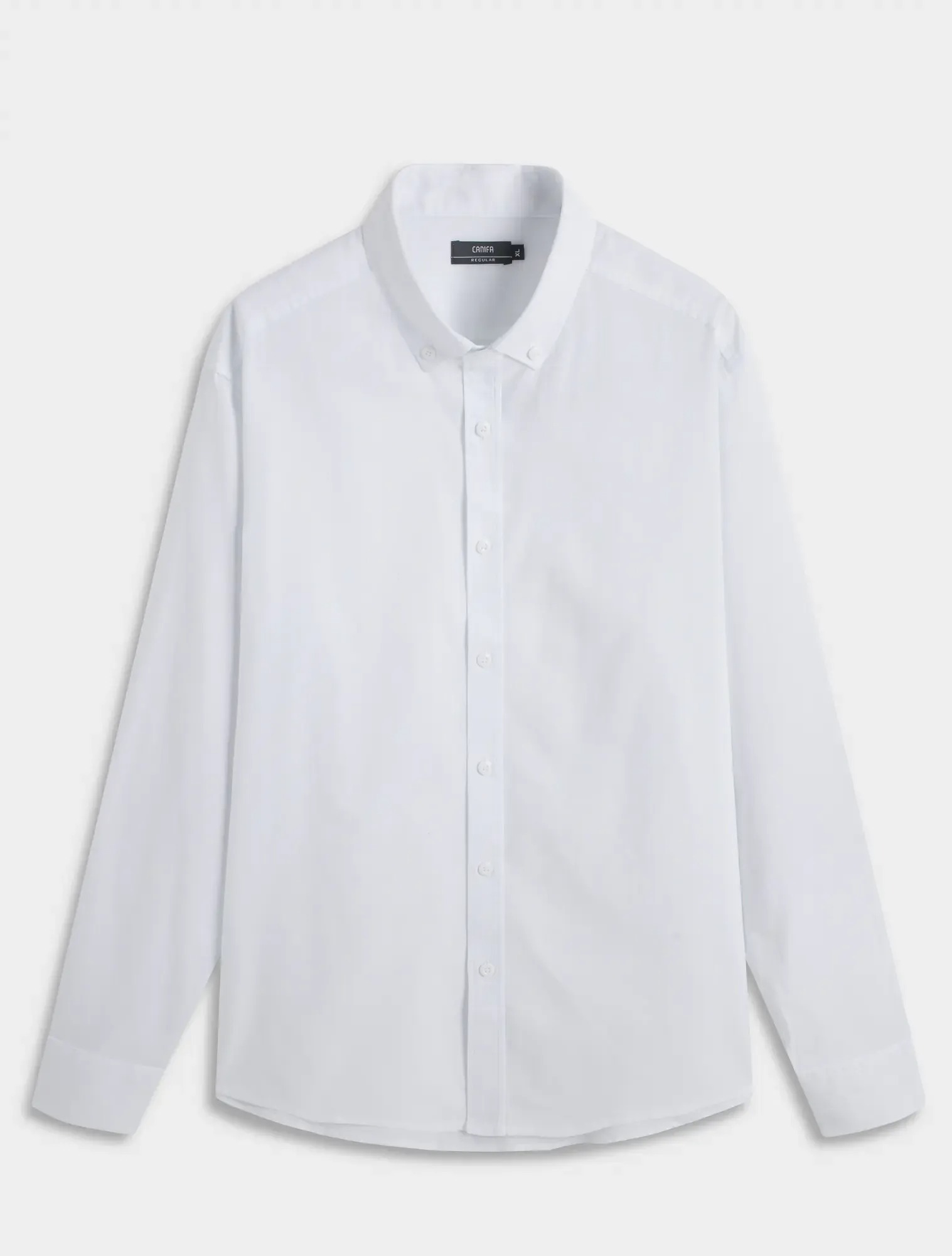 Áo sơ mi nam cotton dài tay ND003