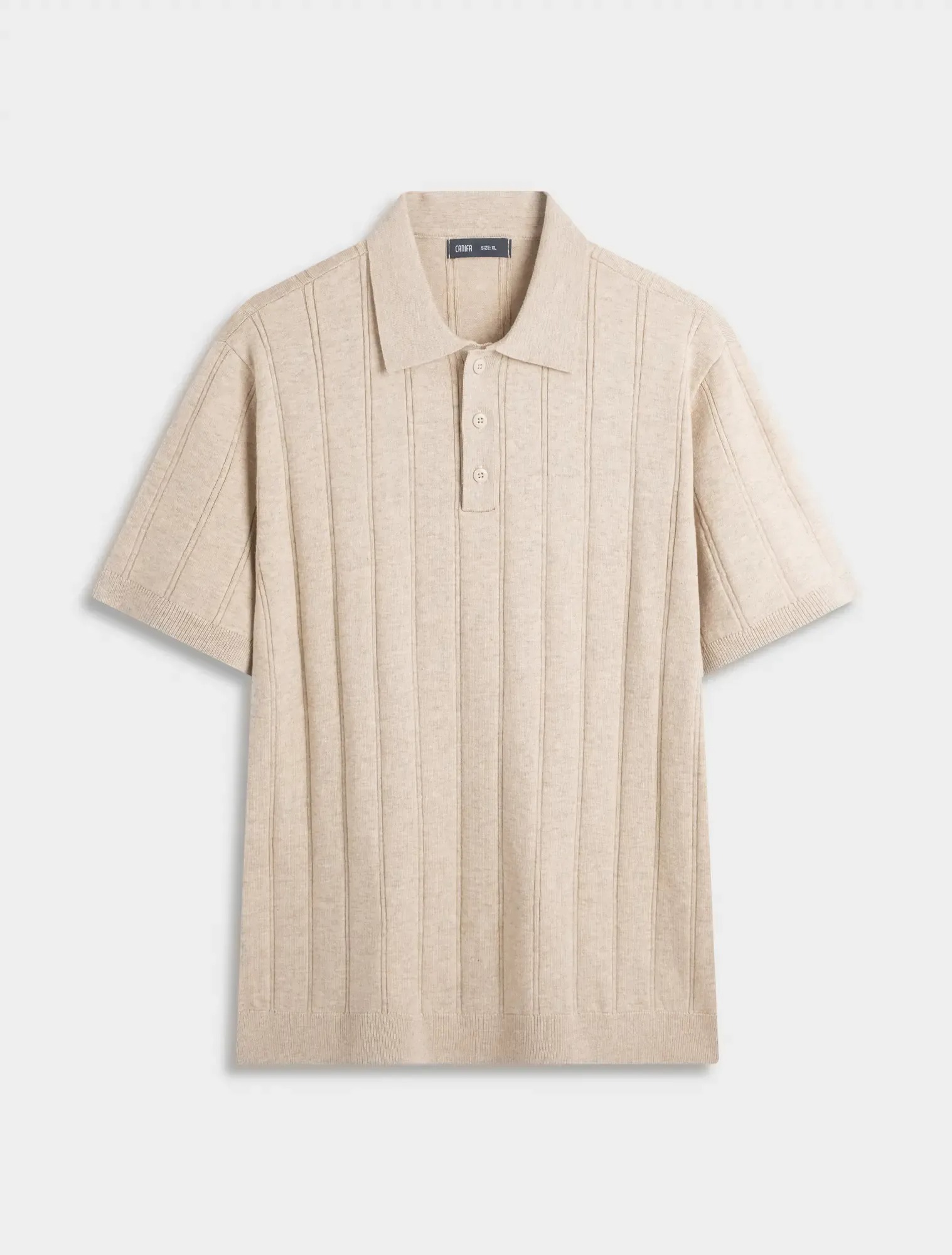 Áo len polo nam cộc tay ND004
